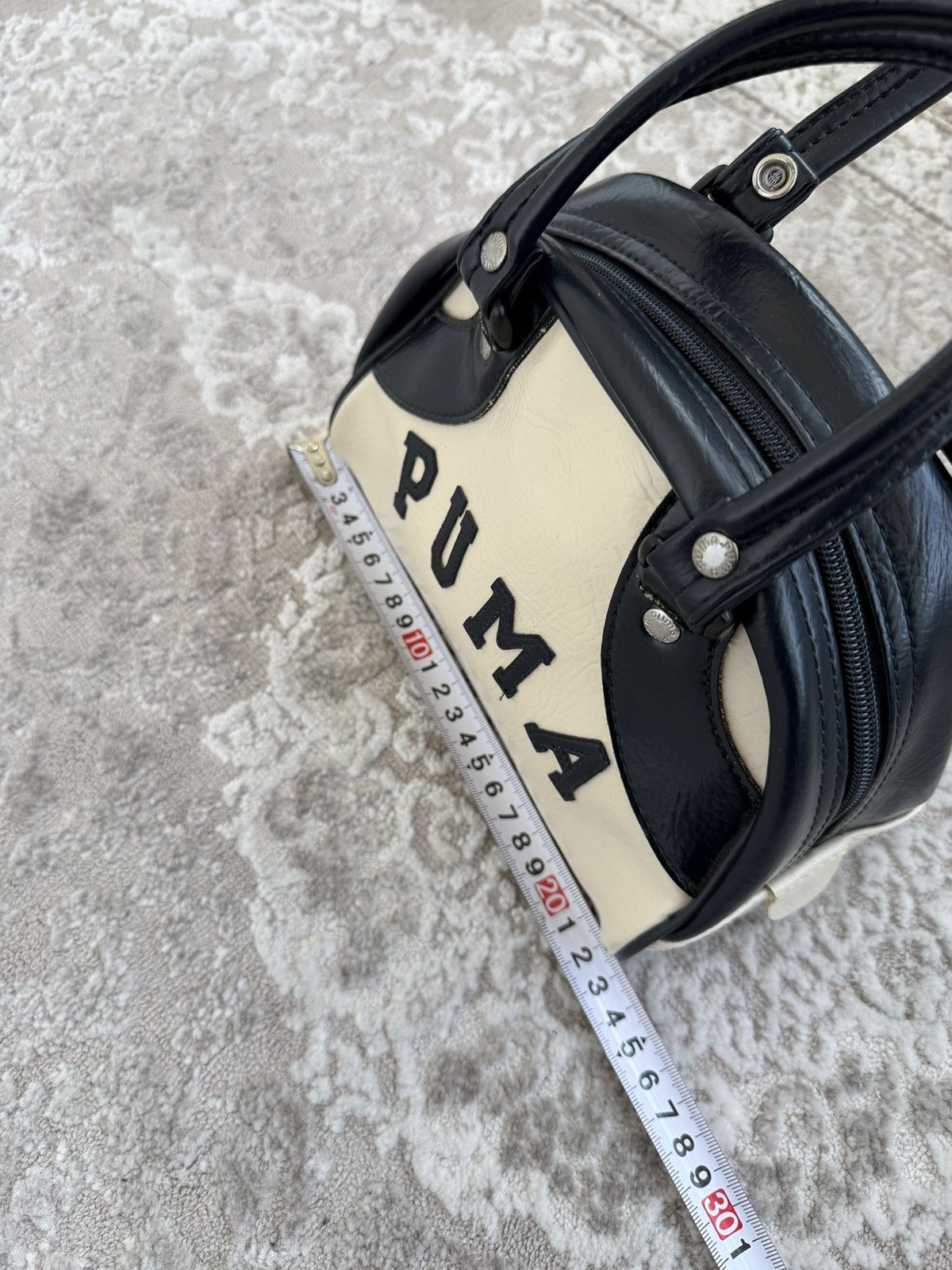 Puma Vintage Puma y2k small bag handbag SF leather Size ONE SIZE - 8 Thumbnail