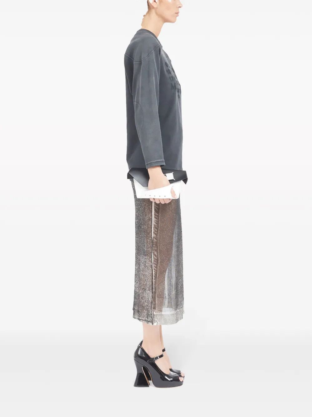Maison Margiela oc11z0325 Size: OS / Snatched Classic Top Handle Bag Size ONE SIZE - 3 Thumbnail