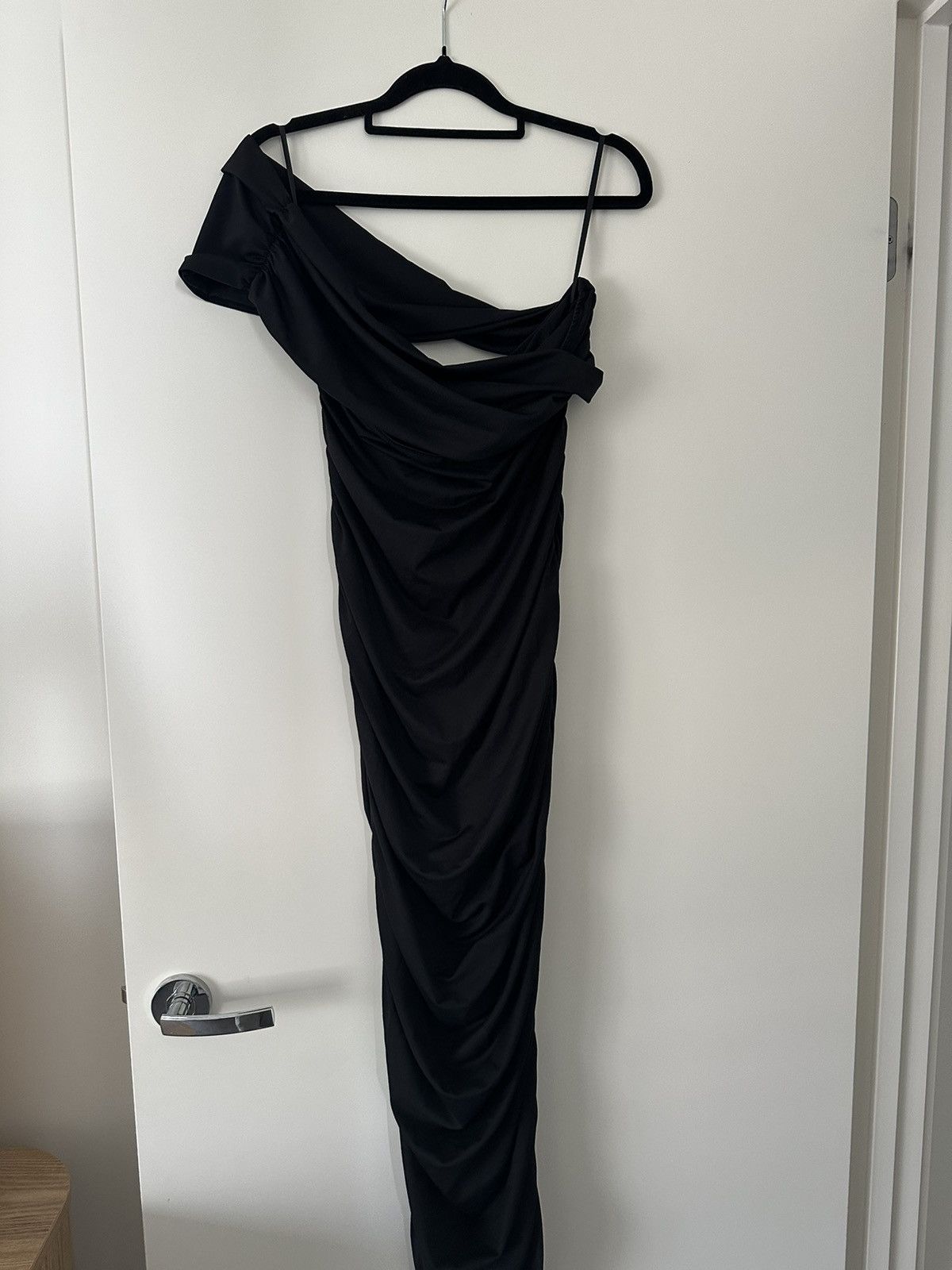 Shein Maxi dress black Size L / US 10 / IT 46 - 3 Thumbnail