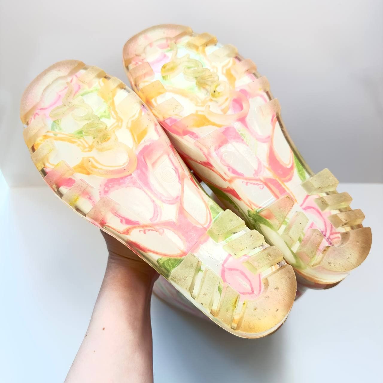 Coach Coach Poppy Pixy Dream Signature Print Rain Boots –Size US 9 Size US 9 / IT 39 - 8 Thumbnail