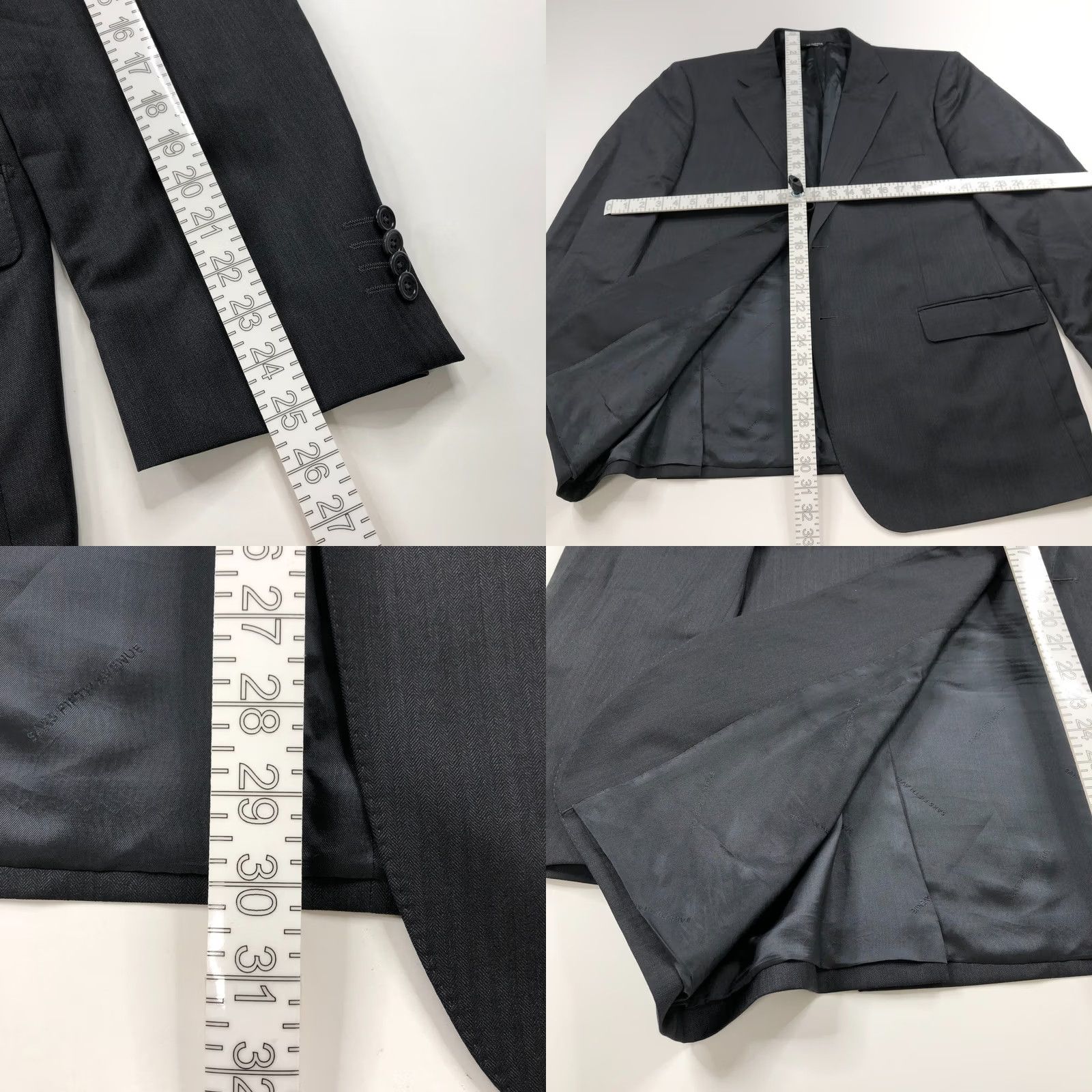 Saks Fifth Avenue VINTAGE? No. Size US S / EU 44-46 / 1 - 8 Thumbnail