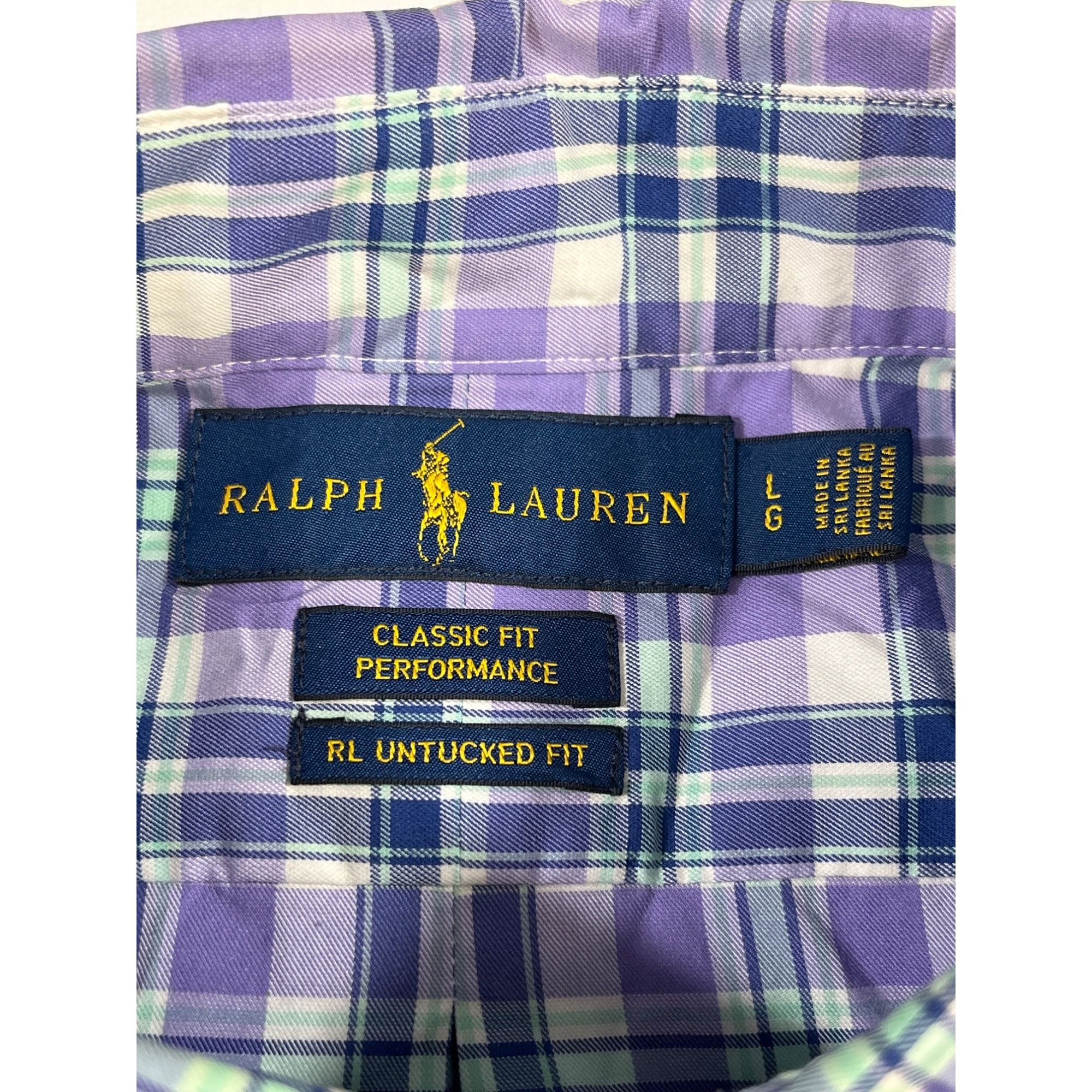Ralph Lauren Ralph Lauren Men's Classic Fit Shirt/Button Up Size L SKU 58 Size US L / EU 52-54 / 3 - 5 Thumbnail