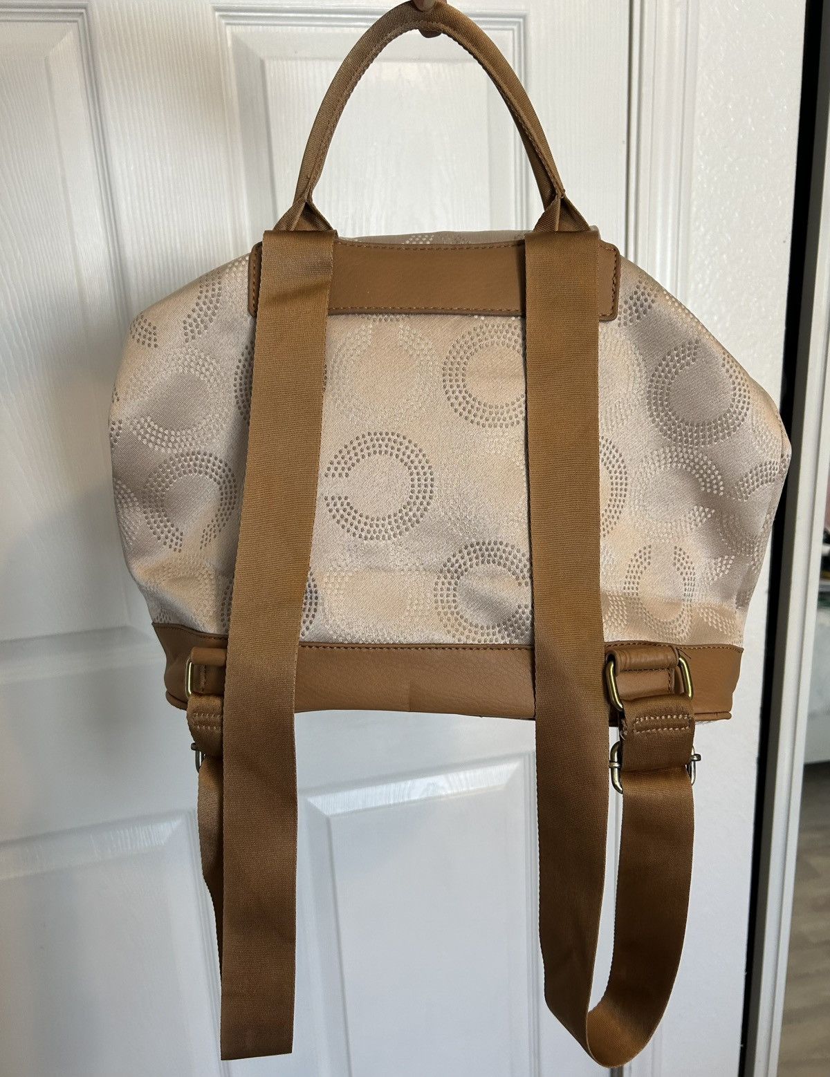 Coach Coach Monogram Backpack Size ONE SIZE - 4 Thumbnail