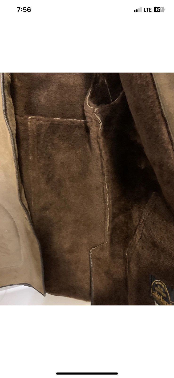 Other Lakeland womens sz 8 suede sheepskin leather coat brown Size M / US 6-8 / IT 42-44 - 8 Thumbnail