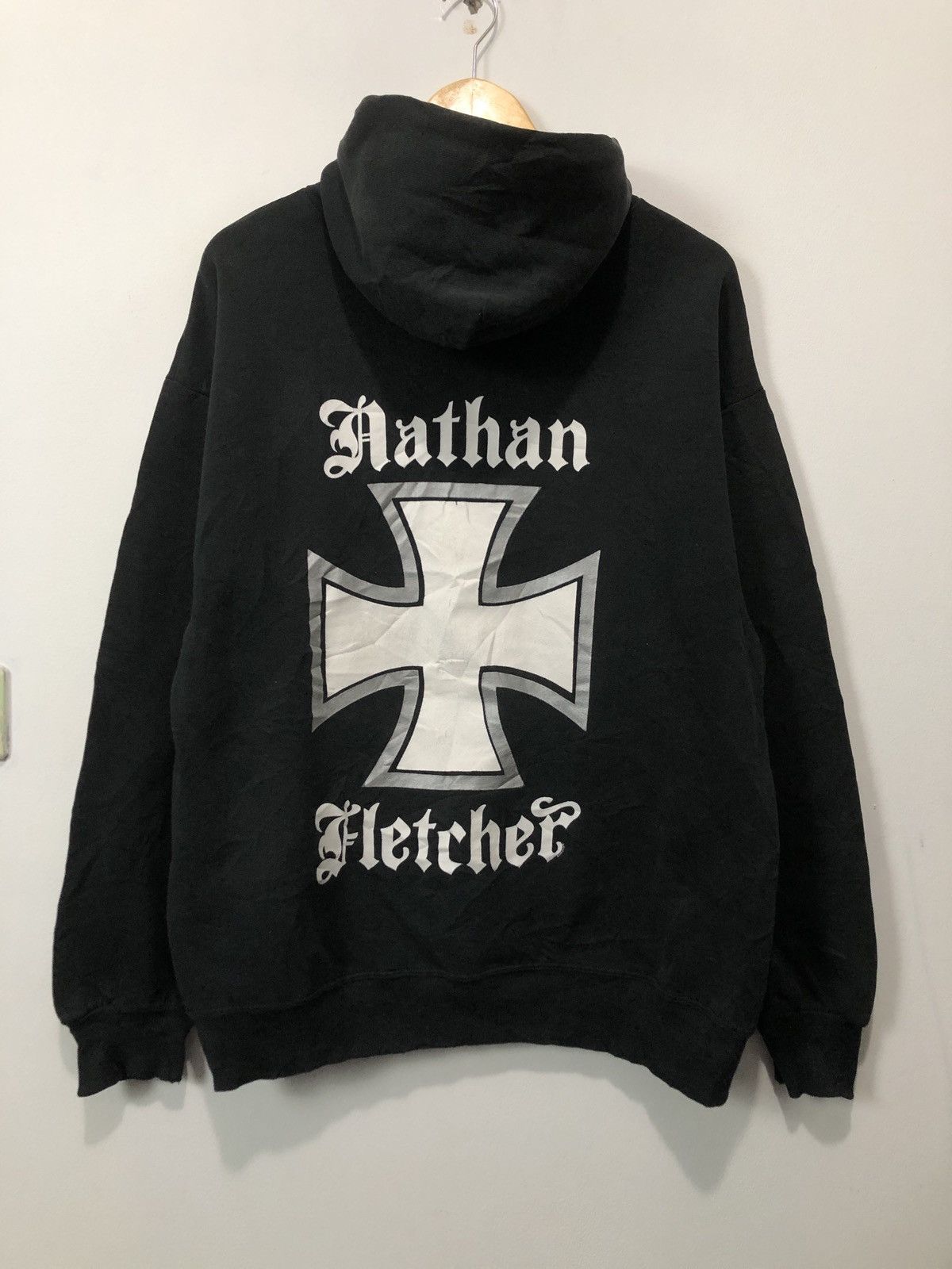 Vintage Christian Fletcher Hoodie