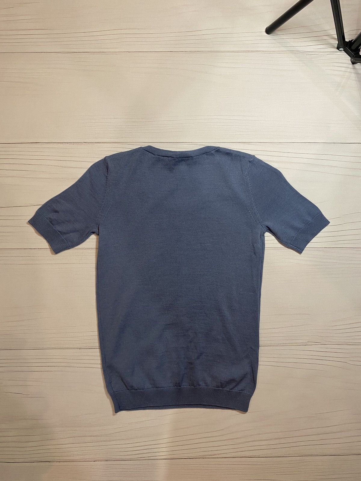 Cartier × Vintage Vintage Archival Cartier Uniform wool y2k t shirt Size XXS / US 00 / IT 34 - 2 Thumbnail