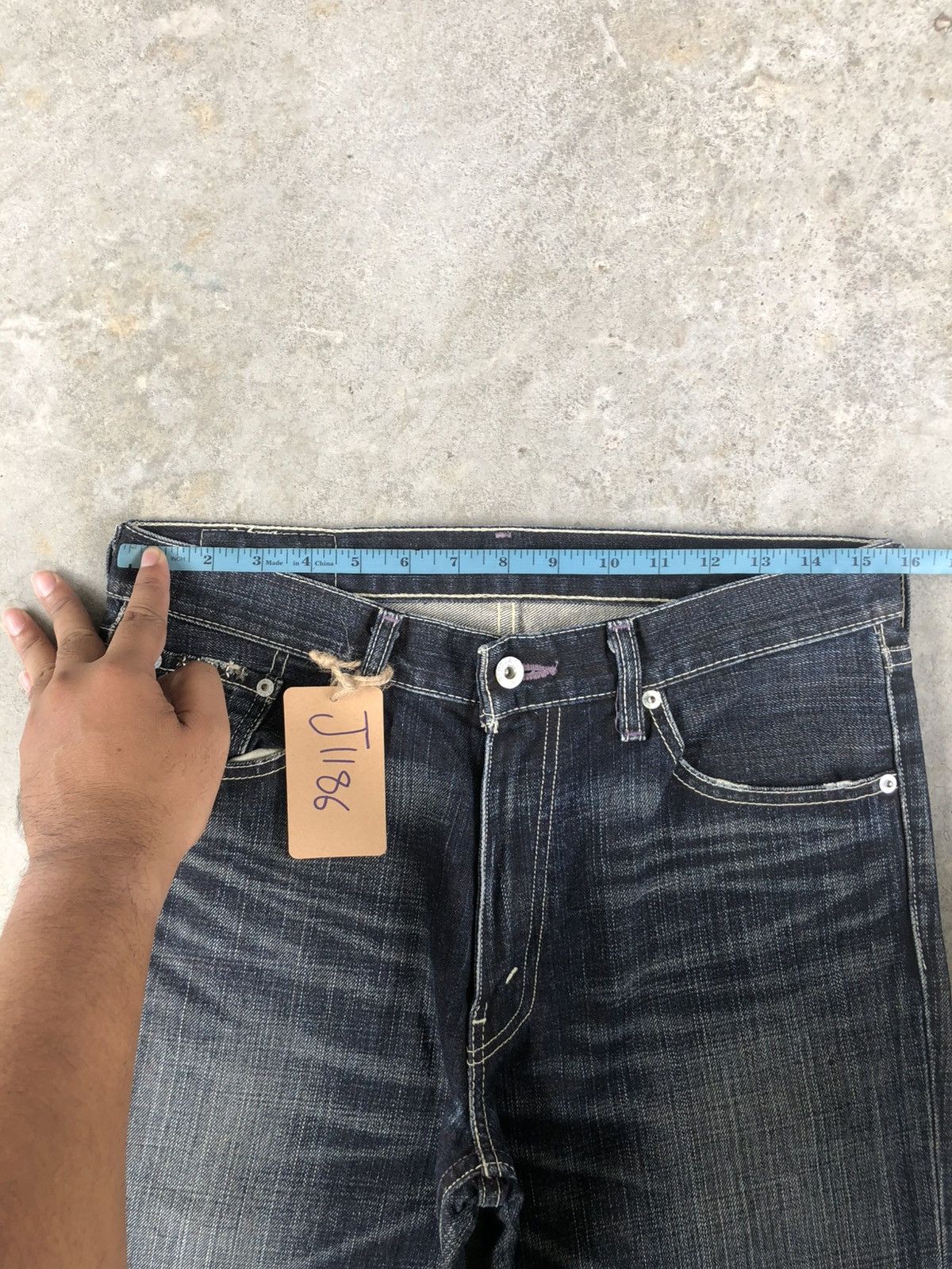 If Six Was Nine Y2k Levi’s 507 Flared Jeans Distressed Jeans Size US 31 - 21 Thumbnail