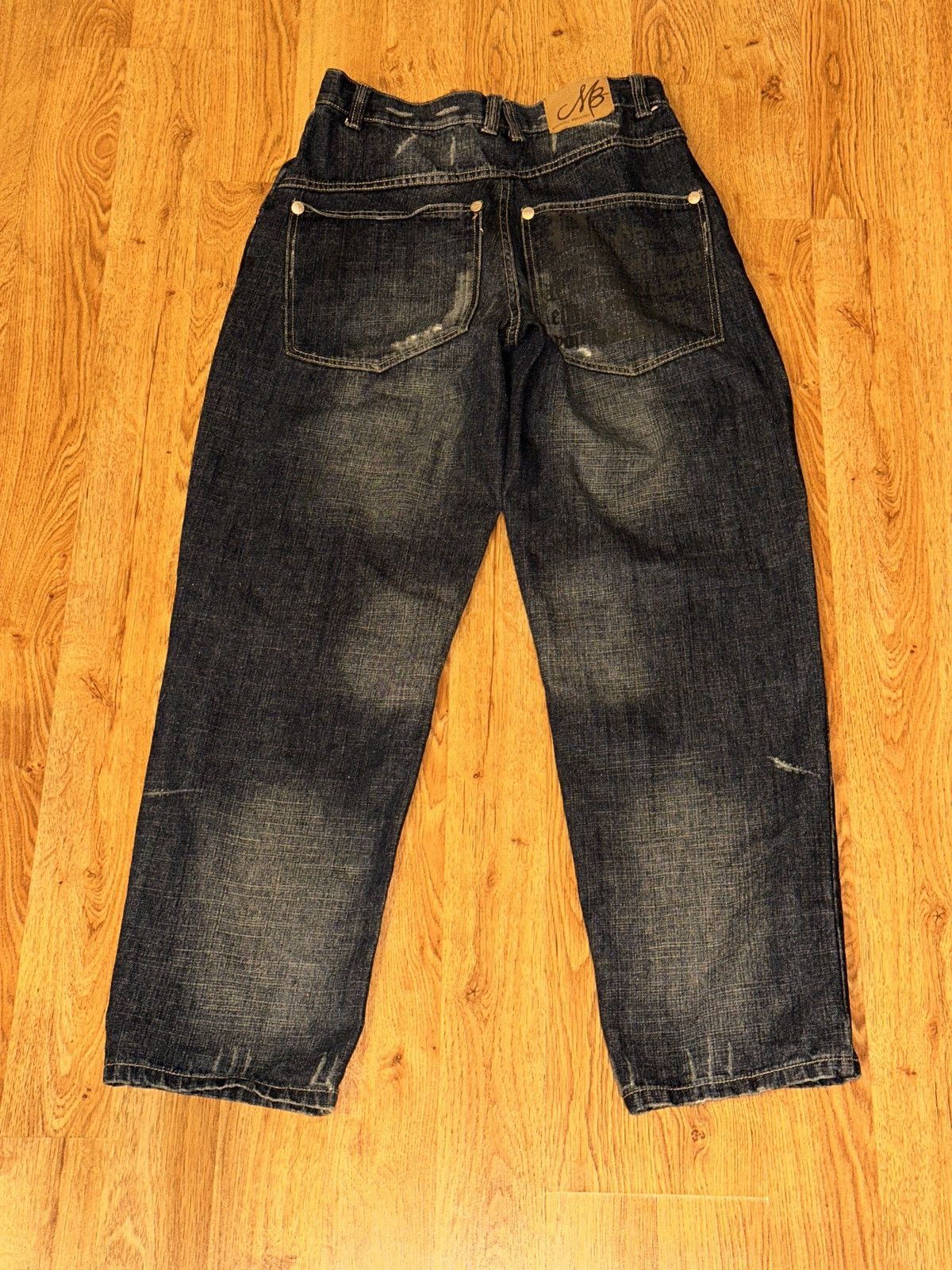 Makaveli Y2K Vtg MAKAVELI Branded 2Pac Tupac Screenprint Baggy Jeans Size US 32 / EU 48 - 7 Thumbnail