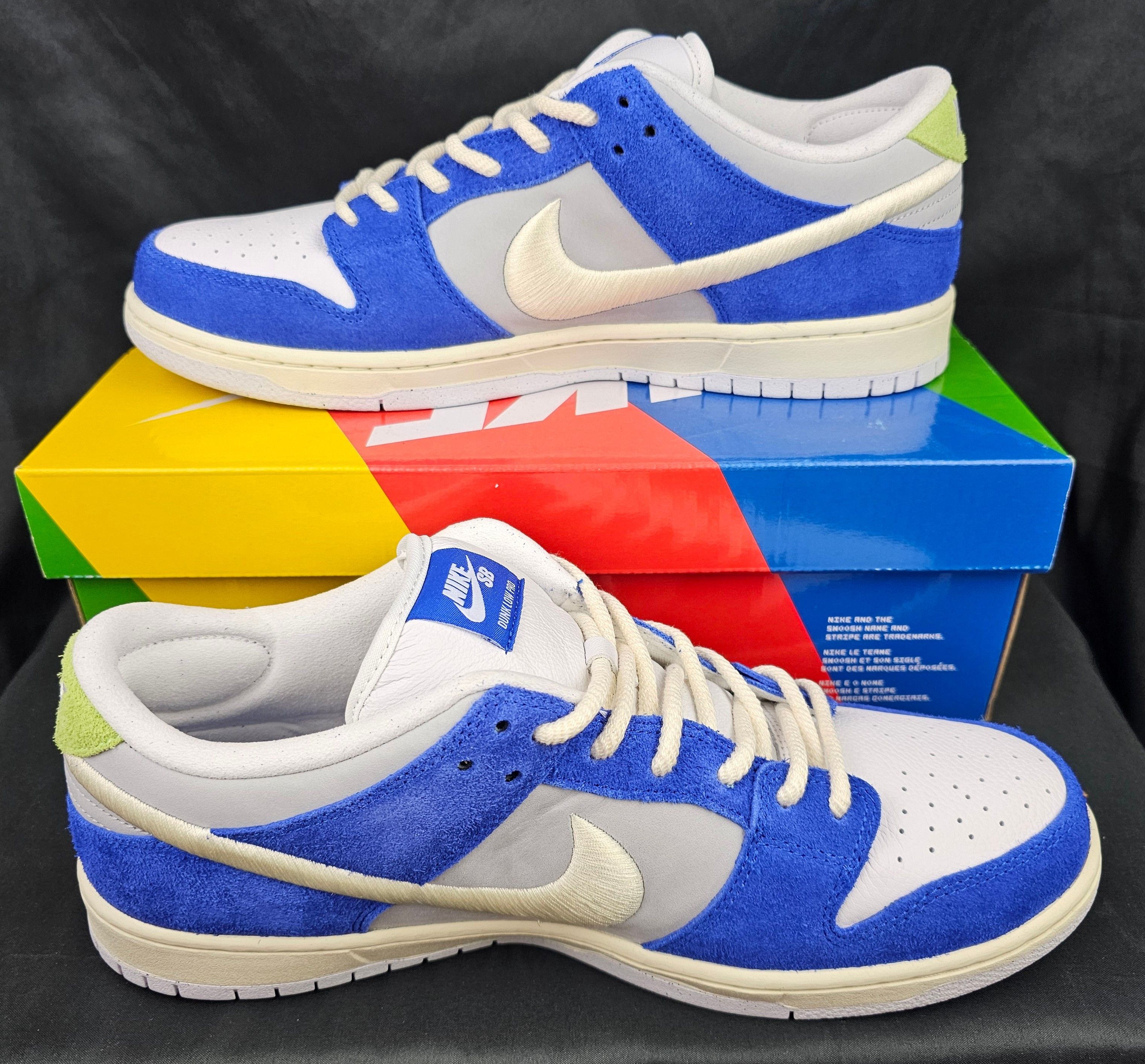 Nike Nike SB Fly Streetwear x Dunk Low Pro Gardenia Men's Size 13 Size US 13 / EU 46 - 3 Thumbnail