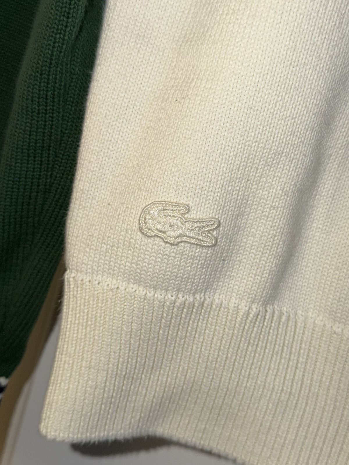 Lacoste LACOSTE KNIT Size US S / EU 44-46 / 1 - 3 Thumbnail