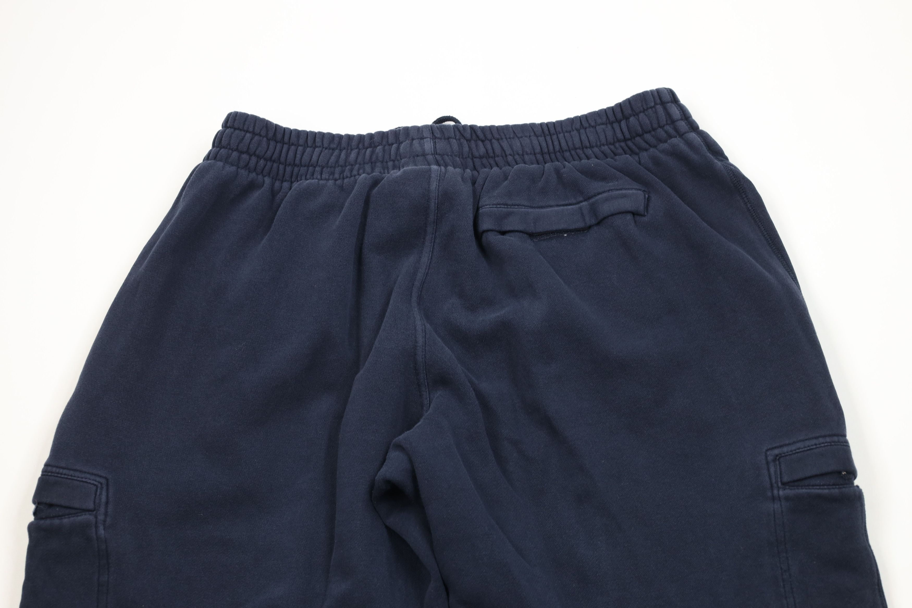 Nike Vintage Nike Scott Mini Swoosh Wide Leg Cargo Sweatpants Size US 38 / EU 54 - 11 Thumbnail