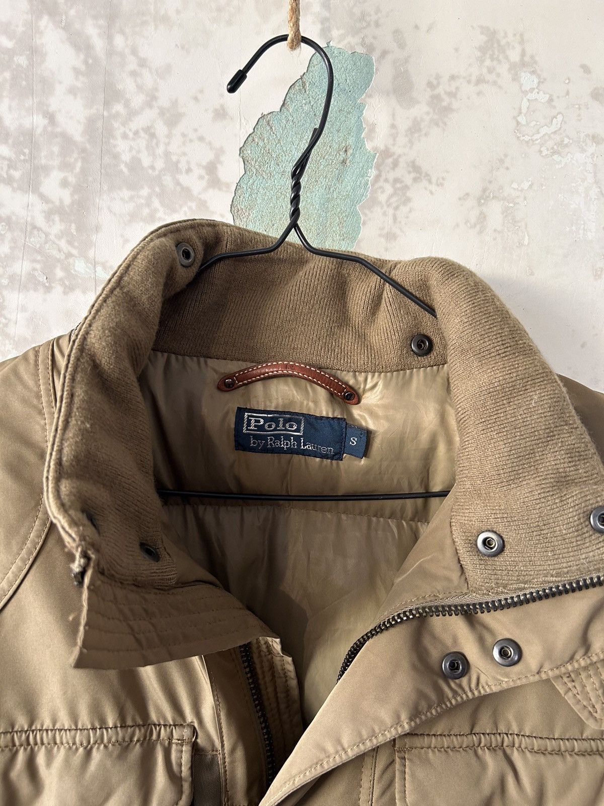 Polo Ralph Lauren POLO RALPH LAUREN DOWN PUFFER JACKET Size US S / EU 44-46 / 1 - 4 Thumbnail