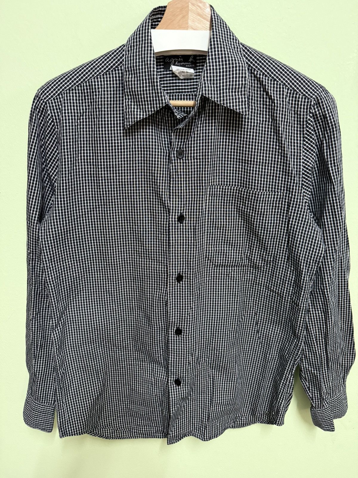 agnes b. Agnes B Shirt Button Ups Size US S / EU 44-46 / 1 - 1 Thumbnail