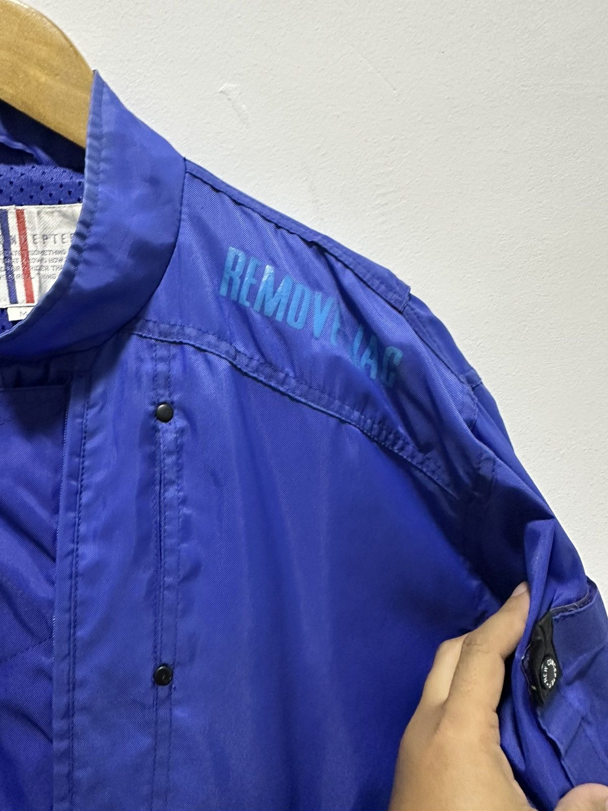 Kadoya Vintage Kadoya New Concepter Jacket Motoclye Design Size US M / EU 48-50 / 2 - 6 Thumbnail