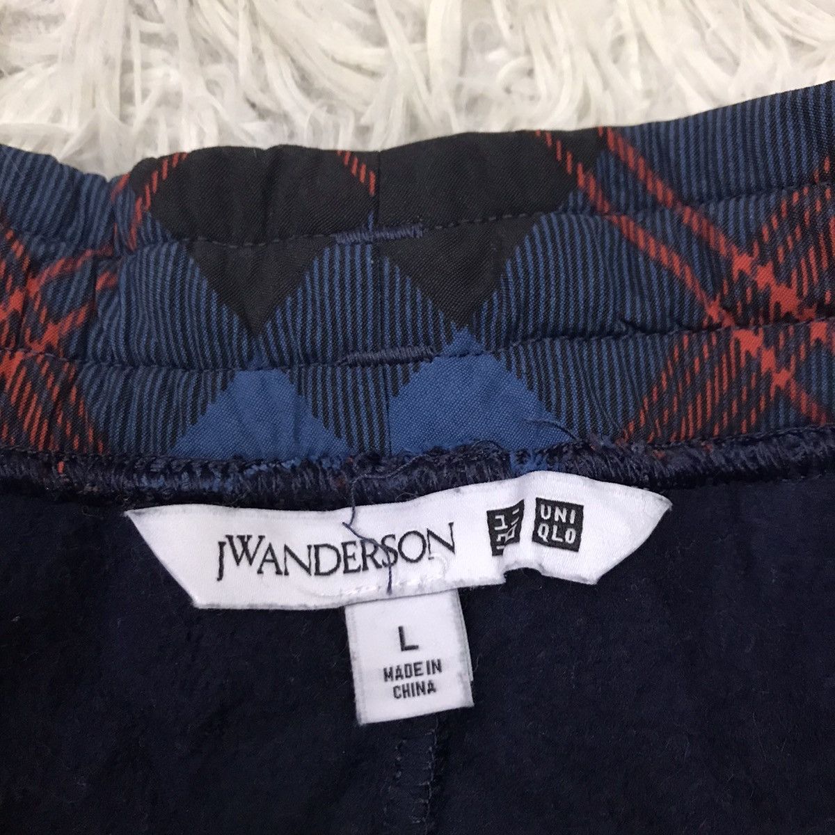 JW Anderson × Uniqlo J.W ANDERSON UNIQLO FLEECE SWEATPANT Size US 32 / EU 48 - 8 Thumbnail