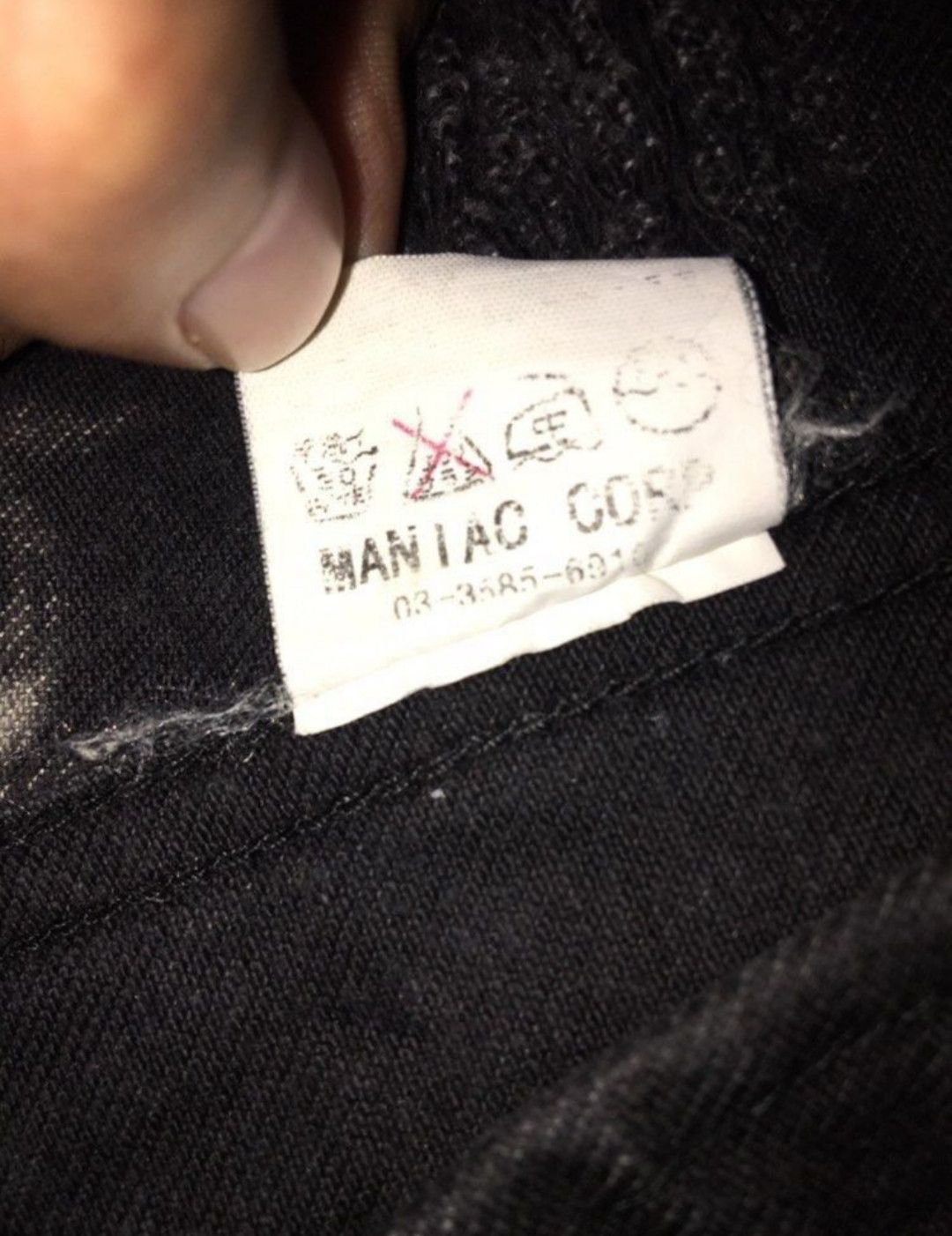 Le Grande Bleu (L.G.B.) L.G.B./638M/WSNB, L.G.B Denim Vest Size ONE SIZE - 3 Thumbnail