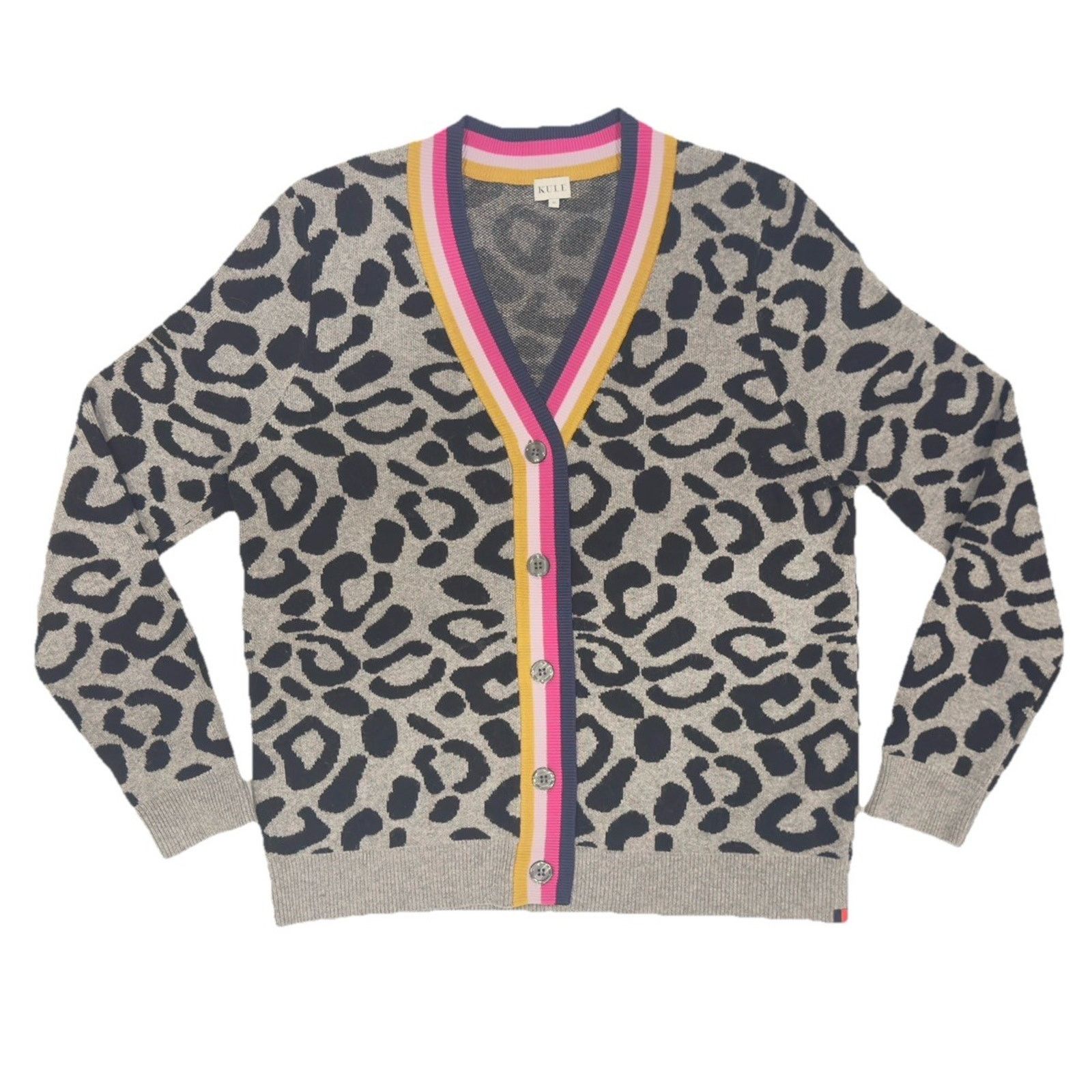 KULE Kule The Cat Women’s Wool Blend Cardigan Size Medium Size M / US 6-8 / IT 42-44 - 1 Thumbnail