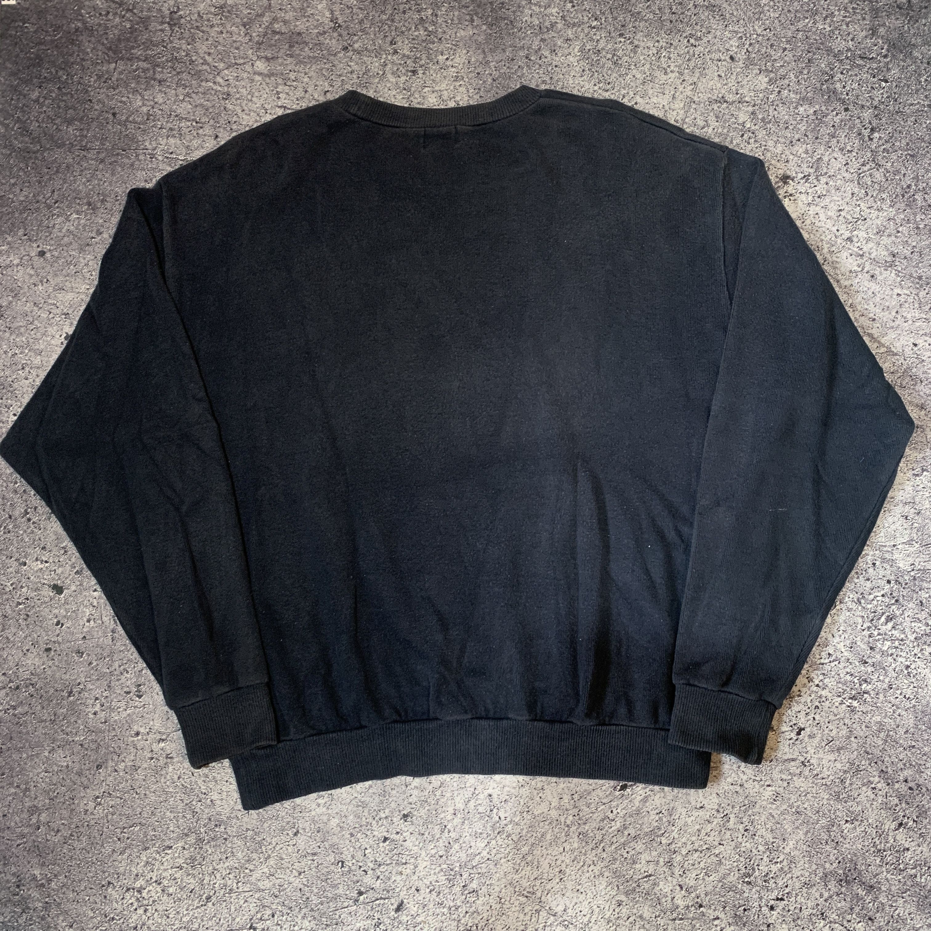 Japanese Brand 1990s Trussardi Jeans Embroidery Logo Crewneck Size US M / EU 48-50 / 2 - 3 Thumbnail