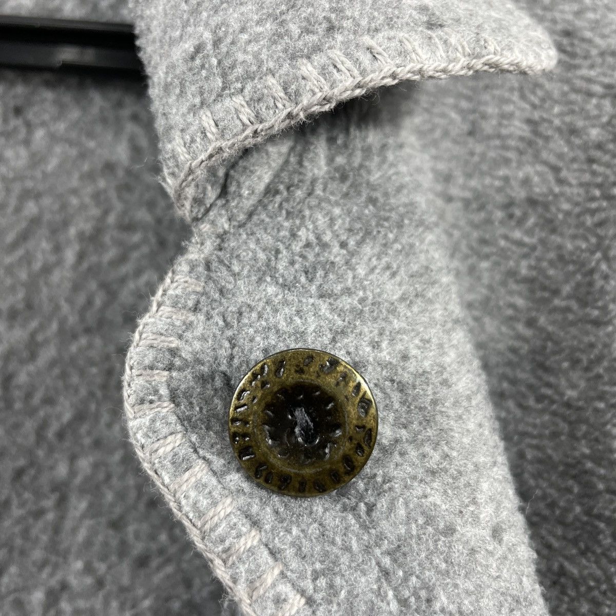 L.L. Bean × Vintage Vintage L.L Bean Fleece Button Up Size US L / EU 52-54 / 3 - 5 Thumbnail