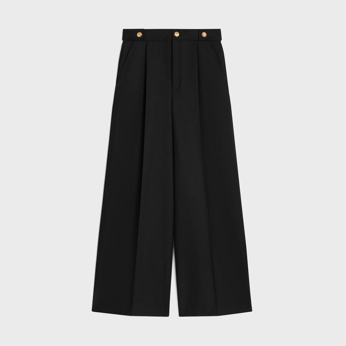 Celine Celine Mohair Wool Pants tag size 40 Women - USA Duties Paid Size 27" / US 4 / IT 40 - 1 Thumbnail
