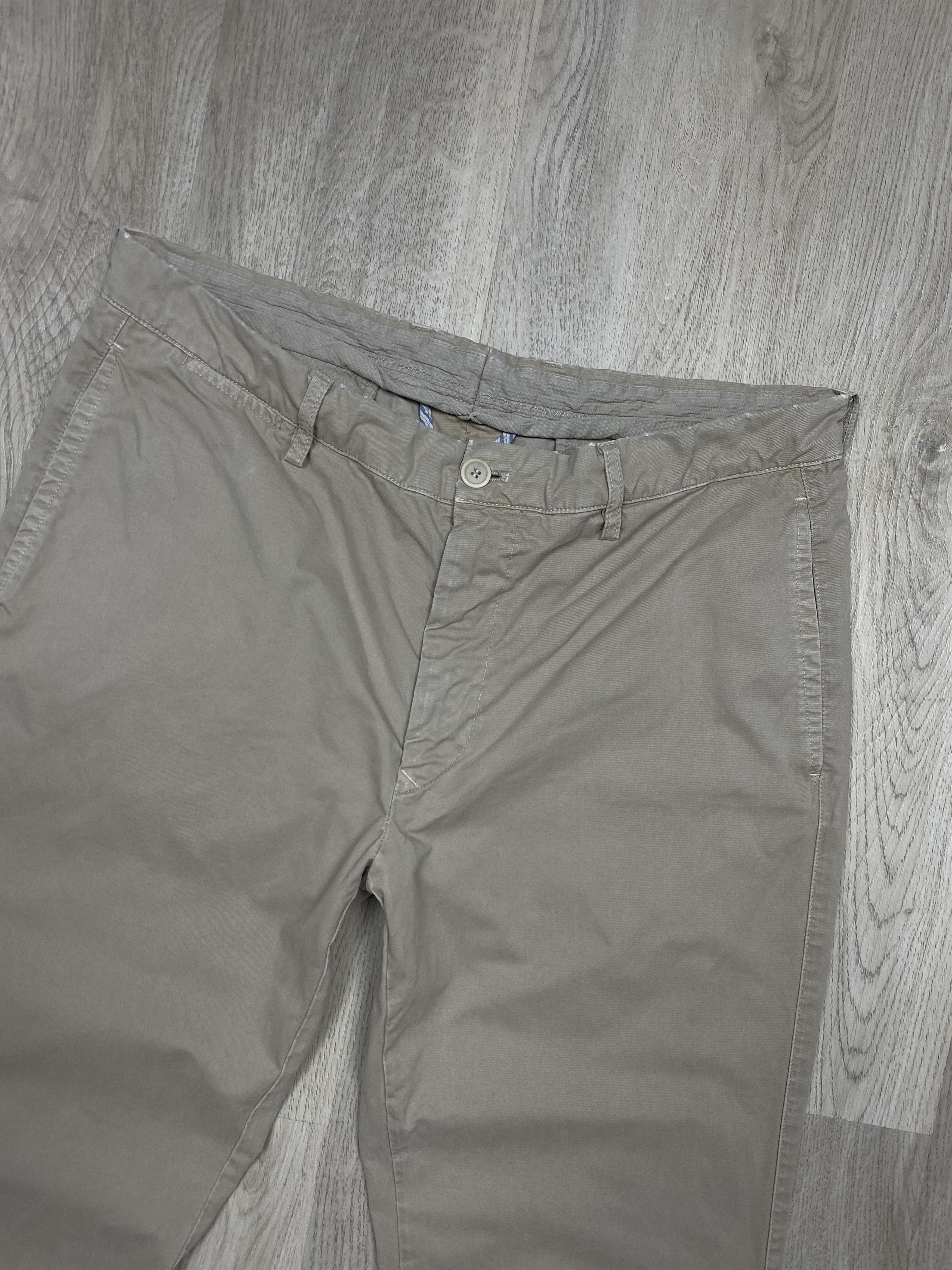 Aspesi × Vintage Aspesi Vintage Mens Chino Pants Size US 36 / EU 52 - 2 Thumbnail
