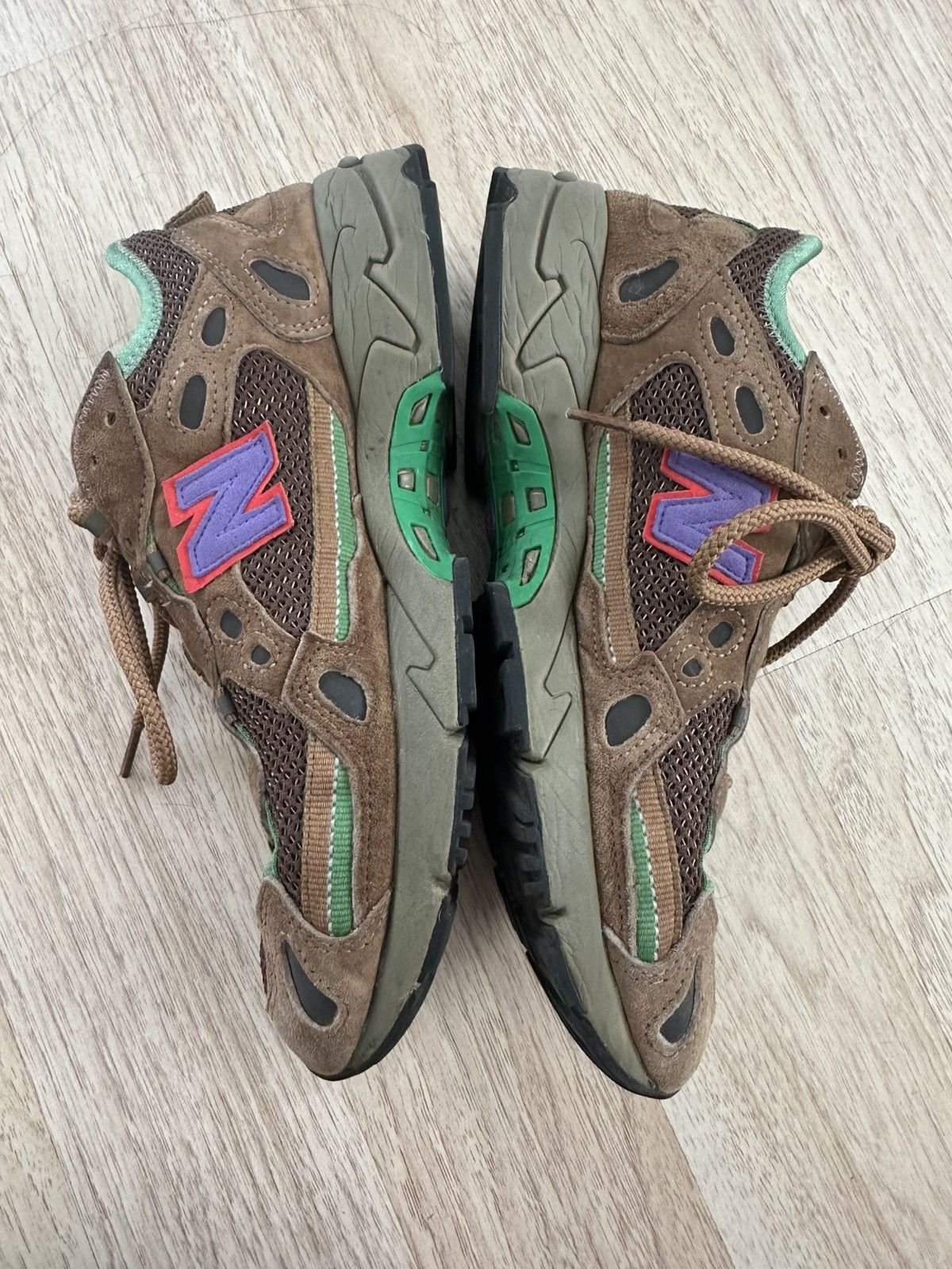New Balance × Stray Rats Stray Rats x New Balance Sneaker Size US 9 / EU 42 - 2 Thumbnail