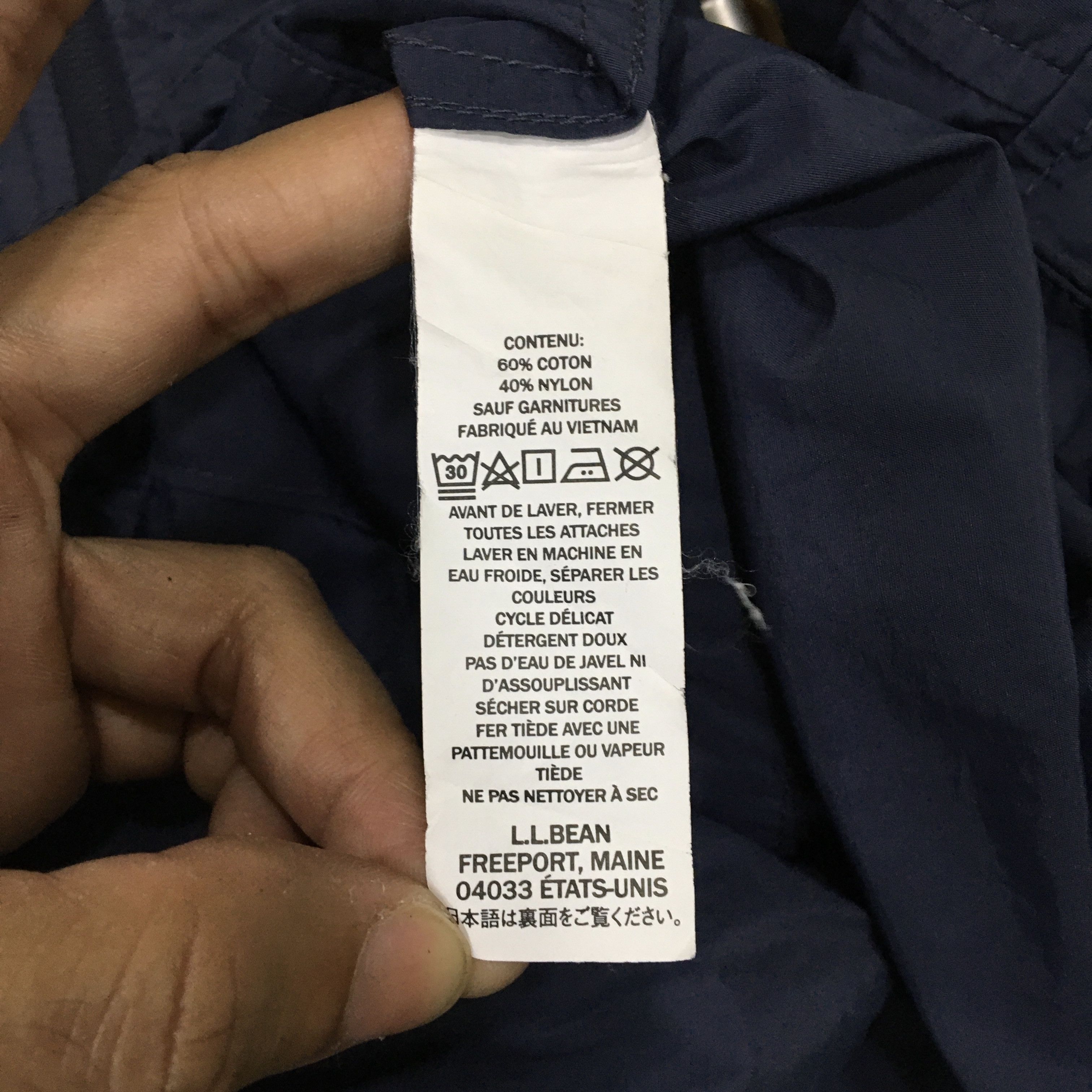 L.L. Bean L.L Bean Zipped Up Light Jacket Size US S / EU 44-46 / 1 - 10 Thumbnail