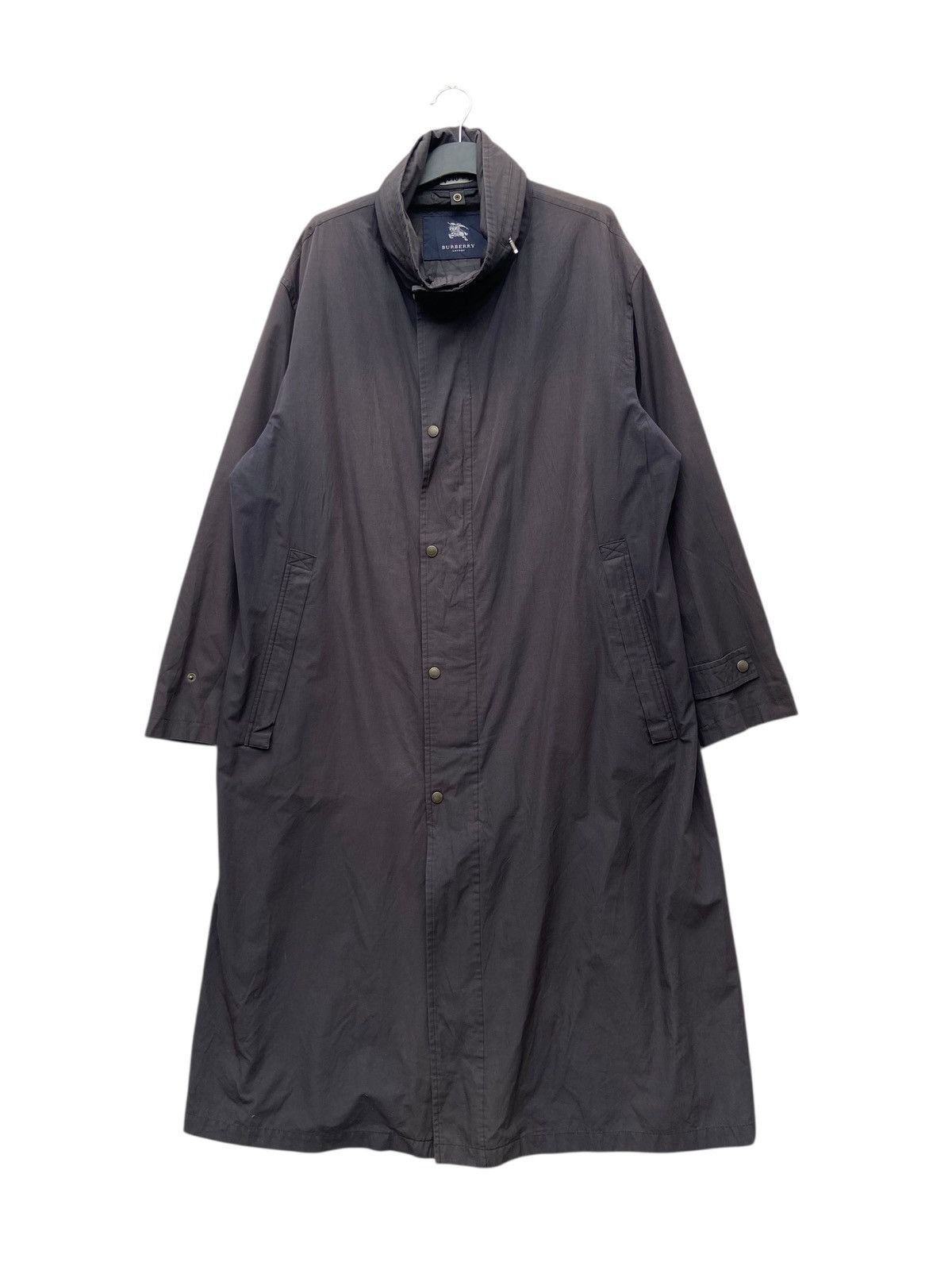 Burberry Vintage Burberry Overcoat Size US XL / EU 56 / 4 - 2 Thumbnail