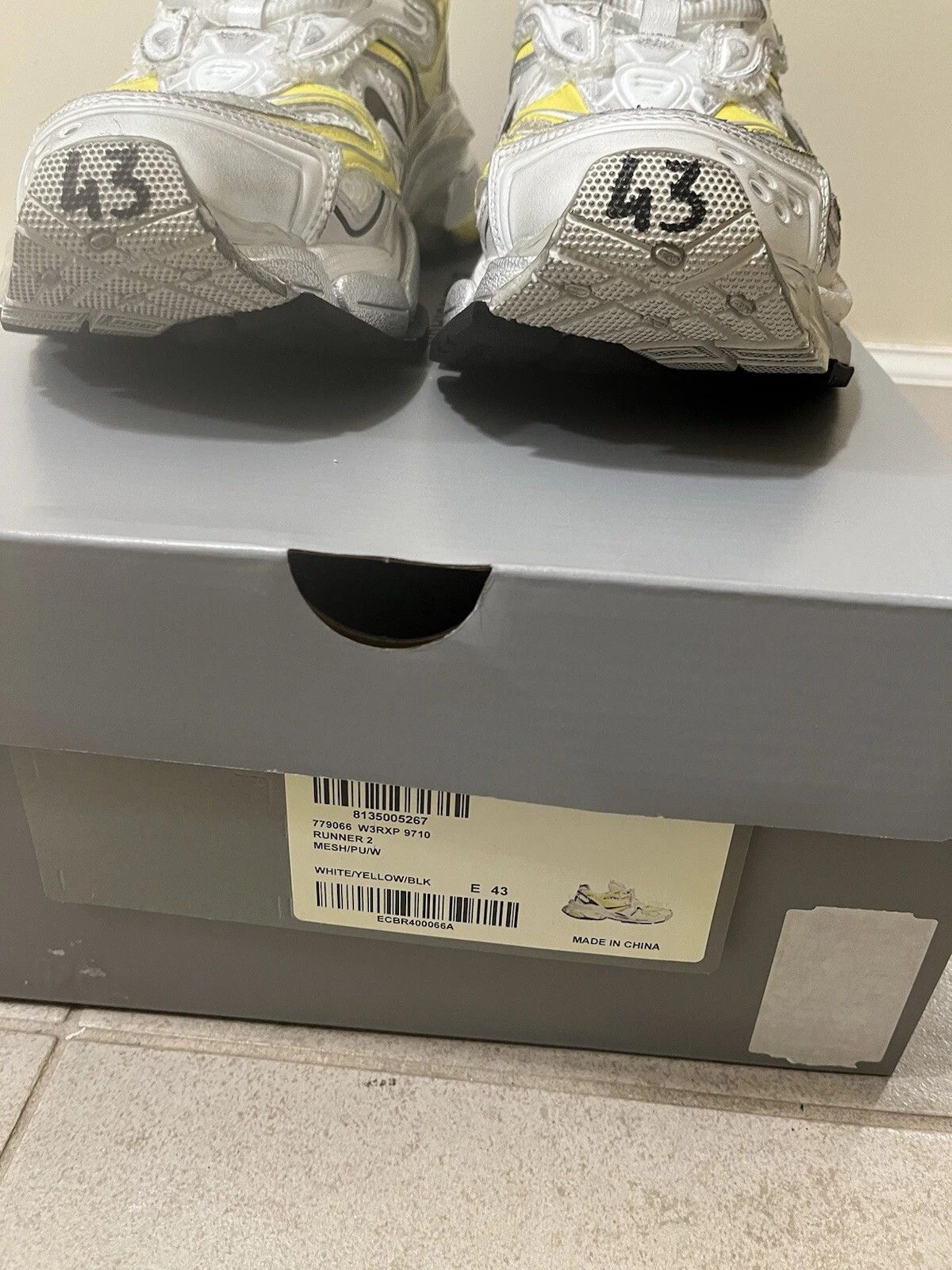 Balenciaga Balenciaga Runner Size US 10 / EU 43 - 12 Thumbnail