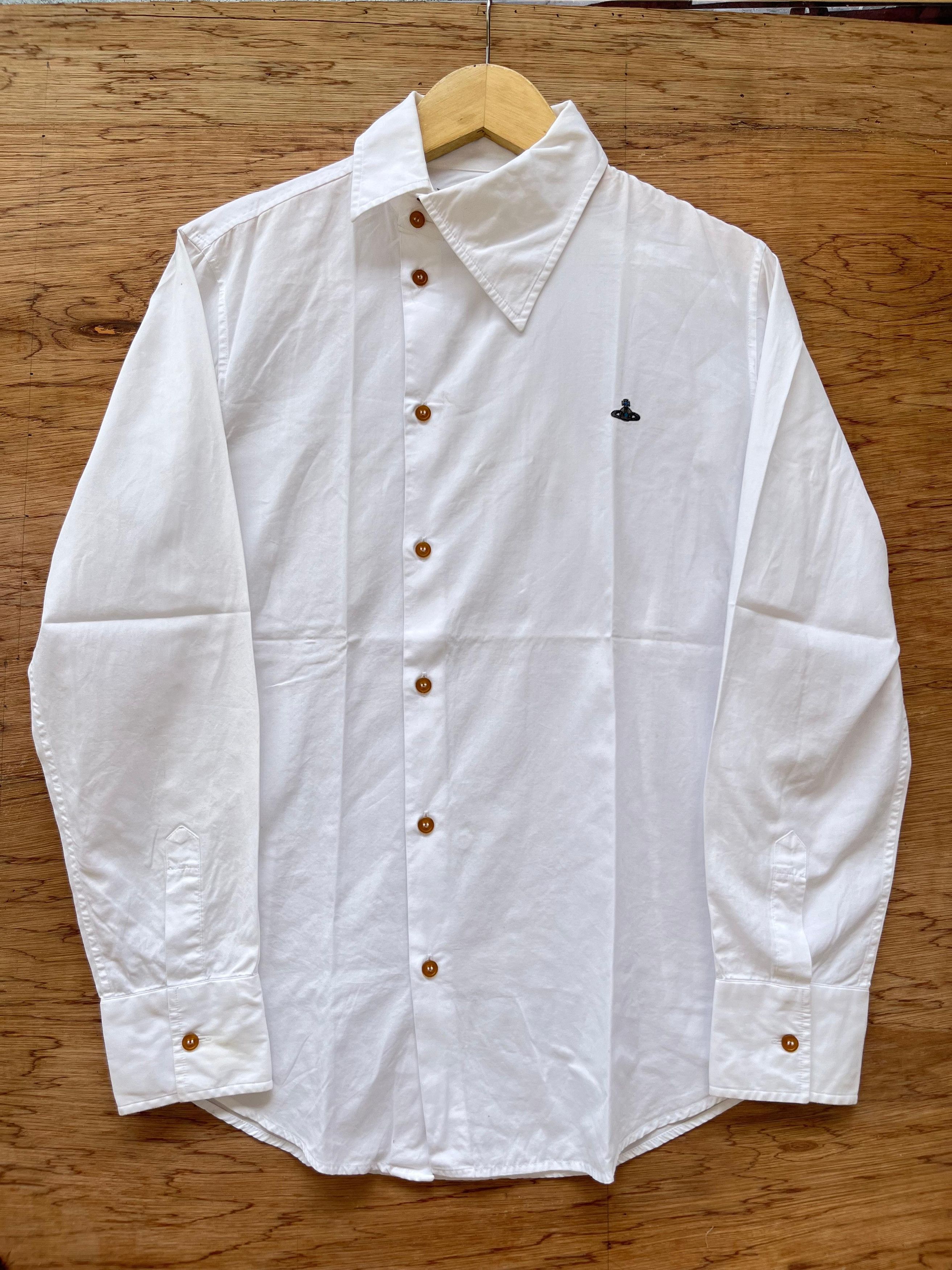 Vivienne Westwood Vivienne Westwood Asymmetrical Button Ups Shirt Size US M / EU 48-50 / 2 - 1 Thumbnail