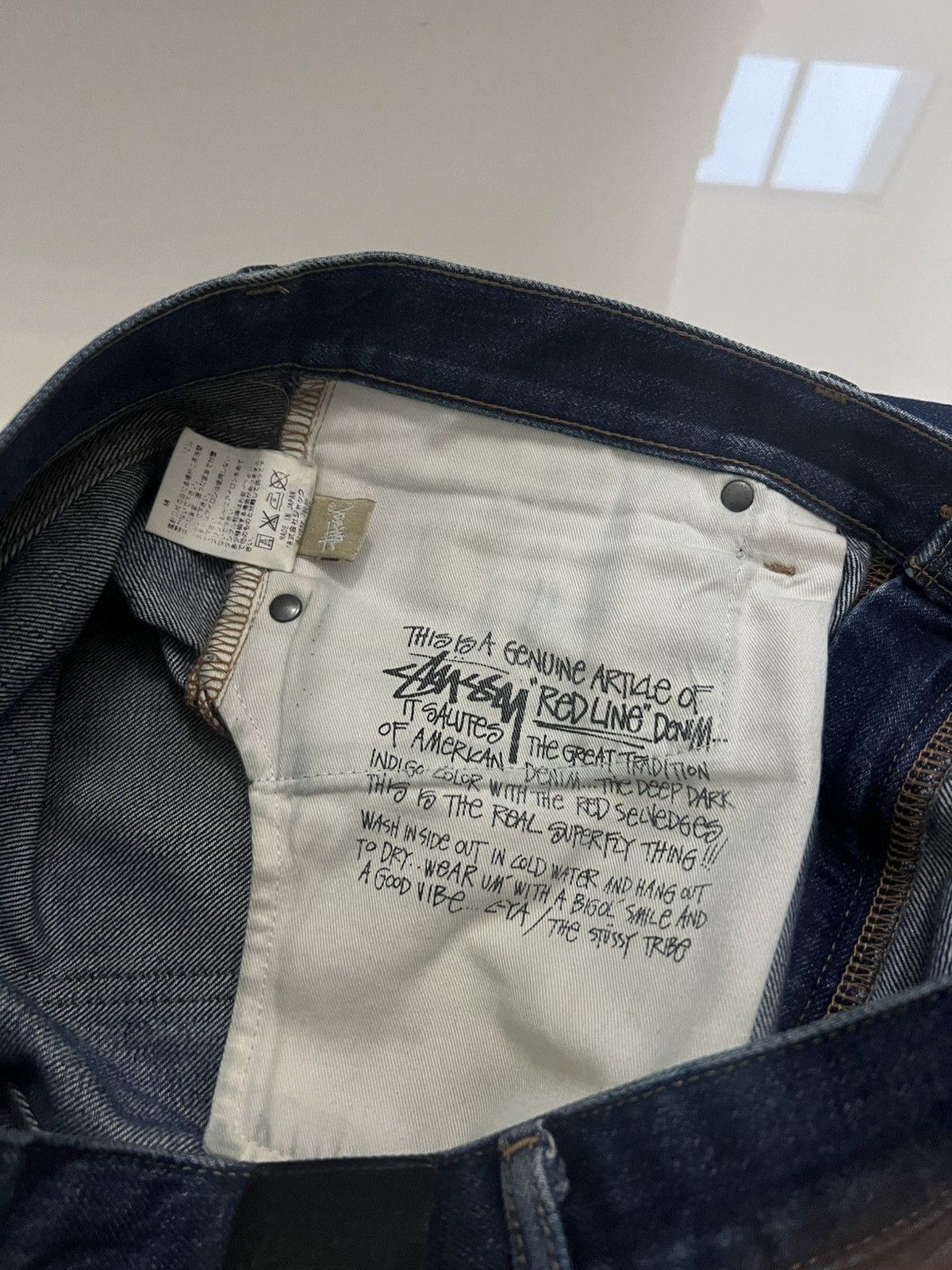 Stussy stussy x vintage Size US 34 / EU 50 - 4 Thumbnail