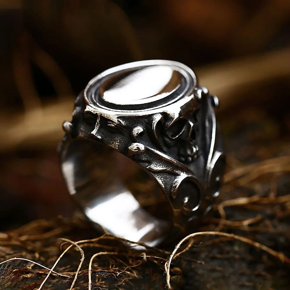 Jewelry Skull Ring for Men Size ONE SIZE - 4 Thumbnail