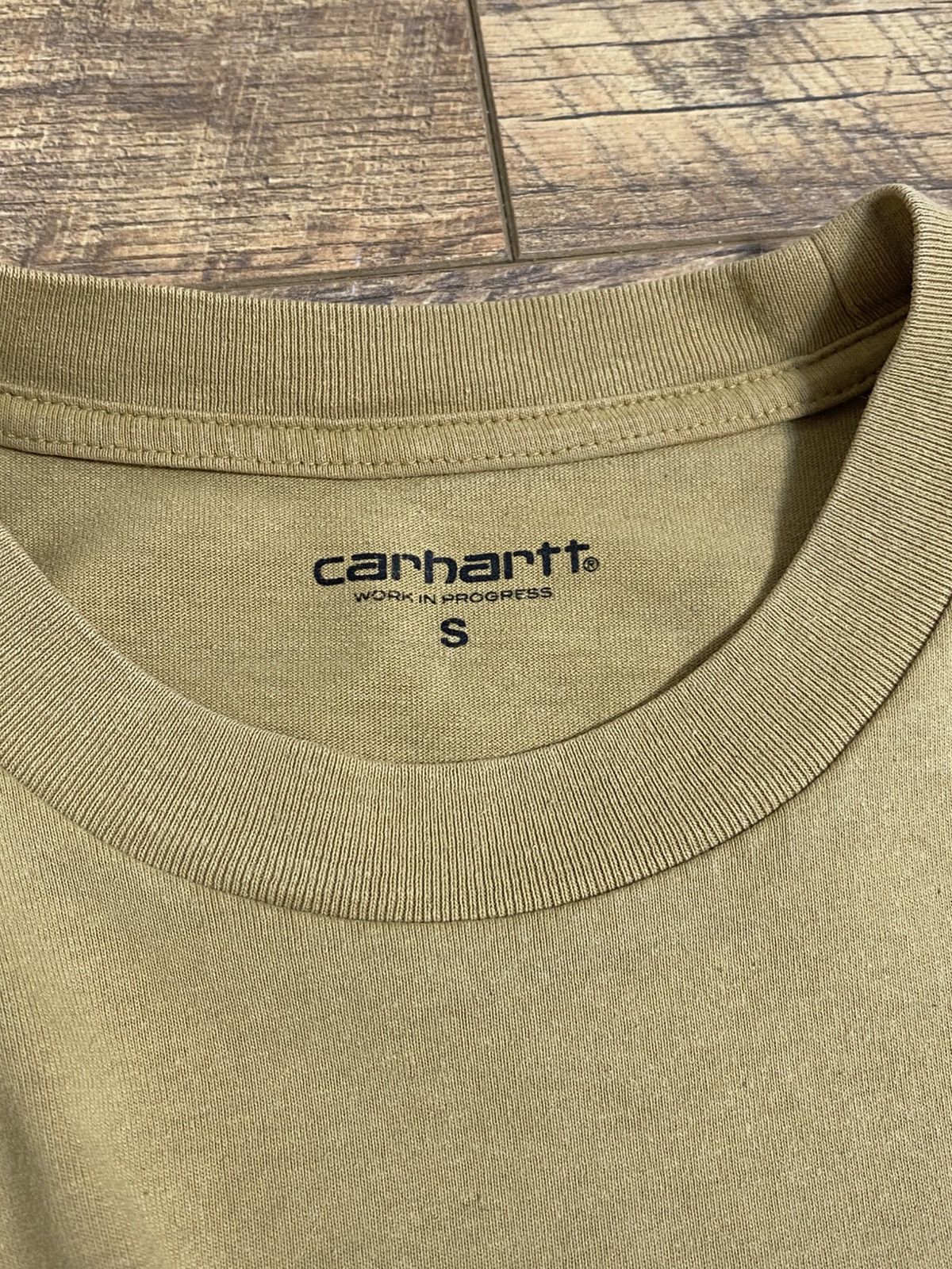 Carhartt Carhartt WIP University Tee Retro Mustard Futuristic S Size US S / EU 44-46 / 1 - 5 Thumbnail