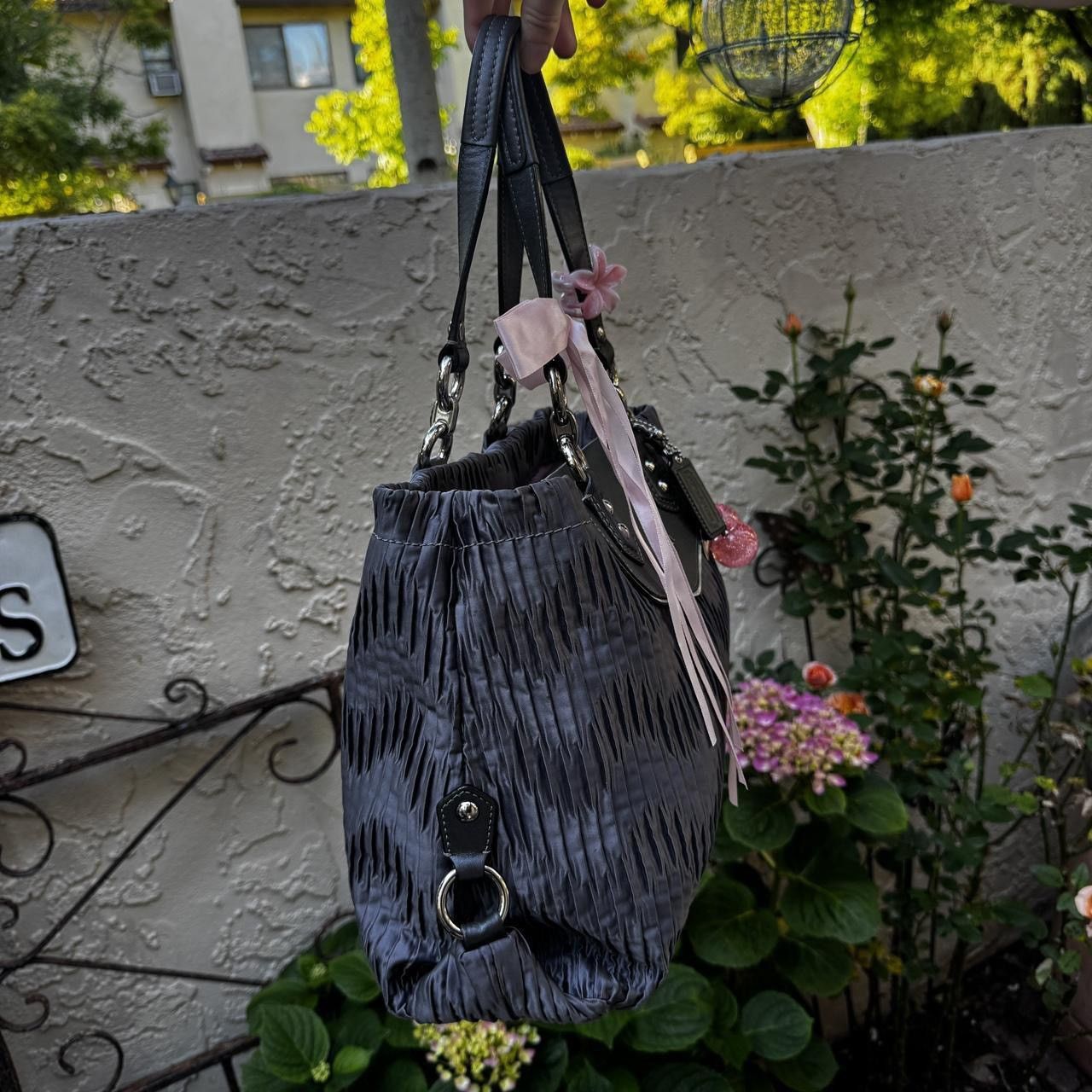 Coach Spacious Y2K Grey Coach Tote Size ONE SIZE - 4 Thumbnail