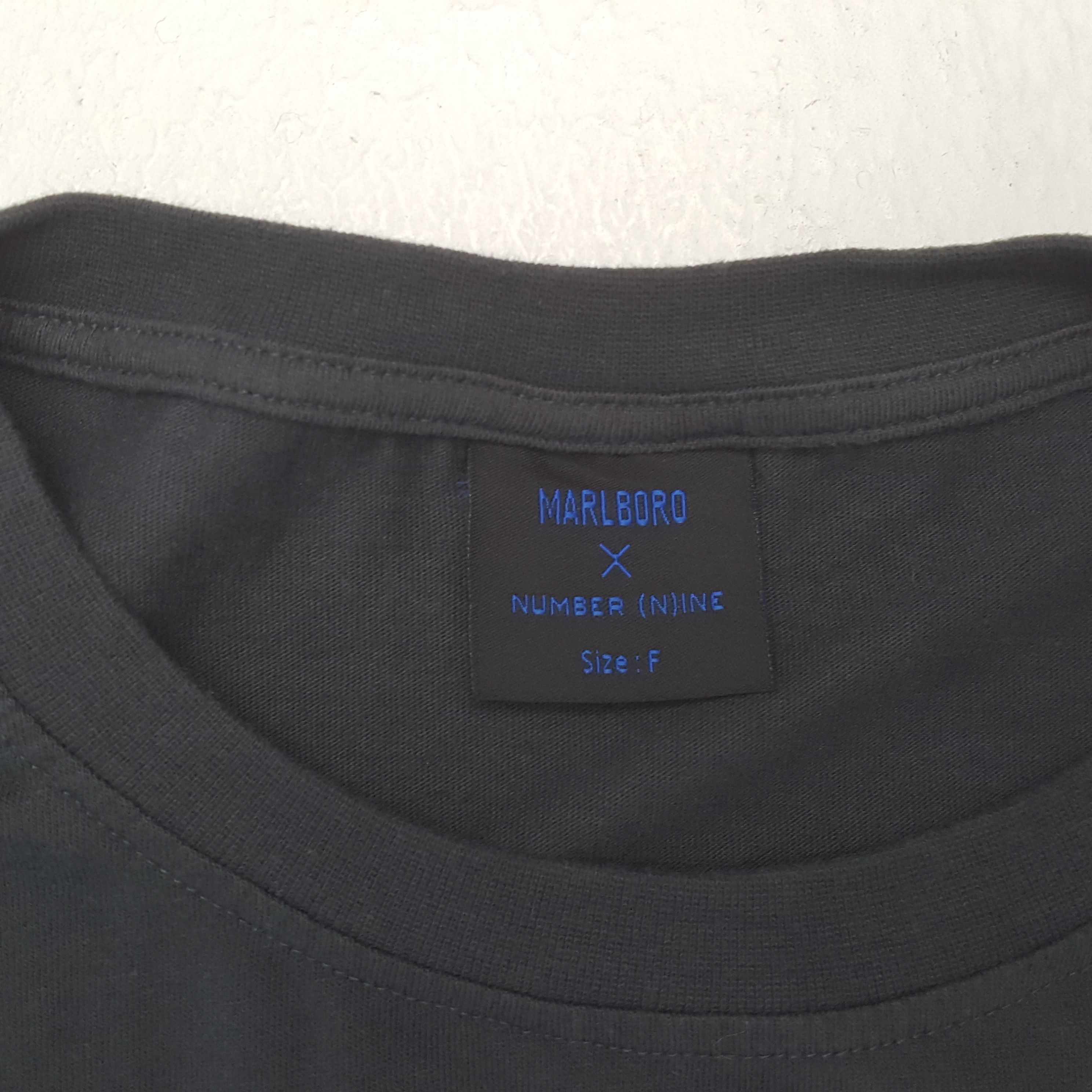 Number (N)ine MARLBORO x NUMBER NINE Japanese Brand Tshirt C294N17 Size US M / EU 48-50 / 2 - 5 Thumbnail