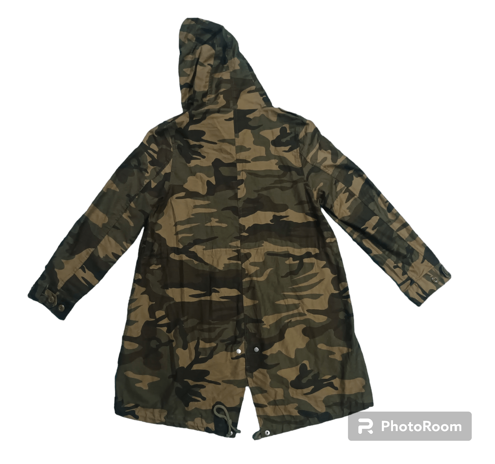 ADAM ET ROPE 🔥 ADAM ET ROPE HOODIE CAMO JACKET 🔥 Size US M / EU 48-50 / 2 - 2 Thumbnail