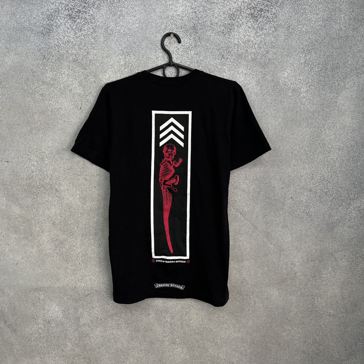 Chrome Hearts Chrome Hearts tshirt big logo black Size US S / EU 44-46 / 1 - 1 Thumbnail