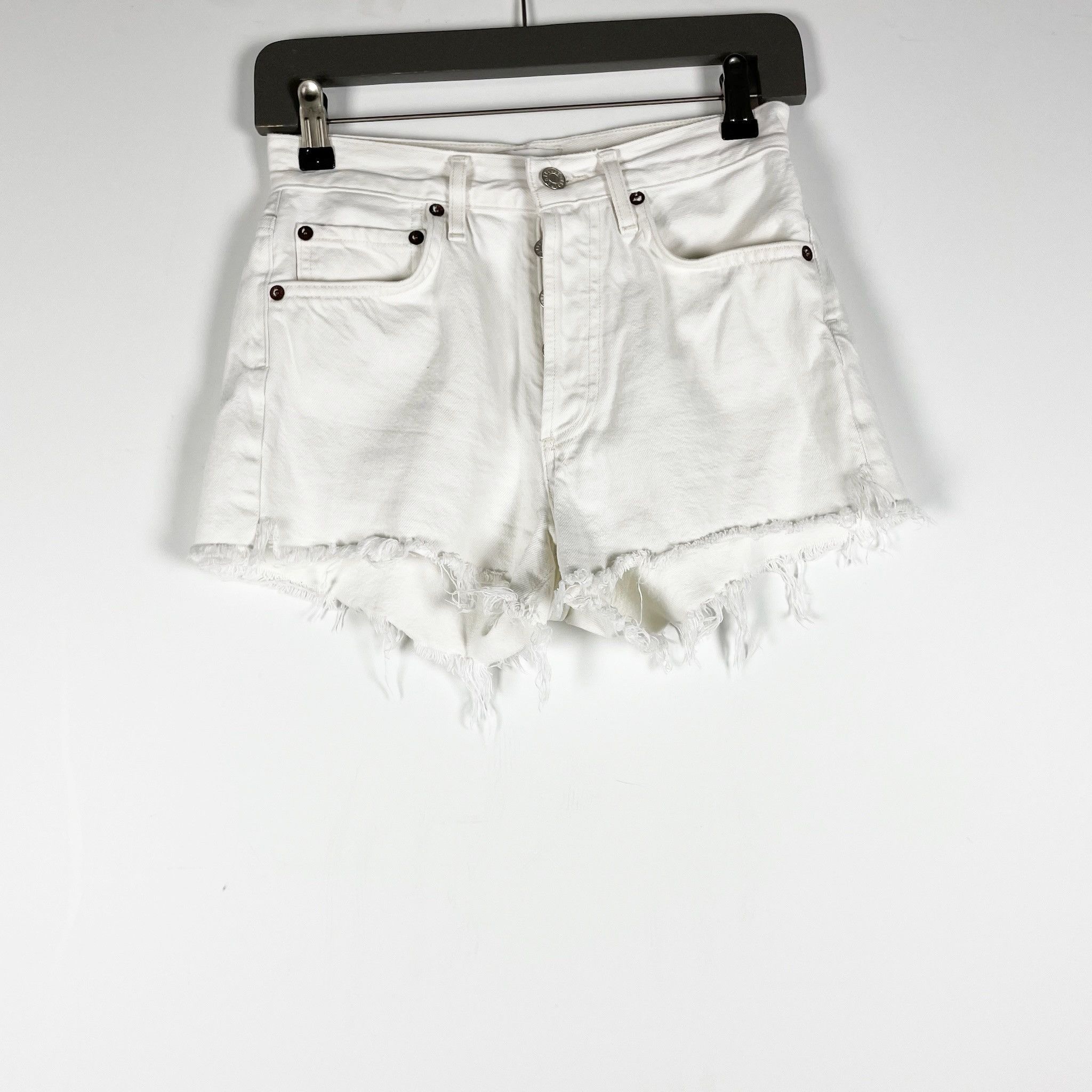 Agolde Agolde Denim Parker Vintage Cut Off Short Size 23" - 1 Thumbnail