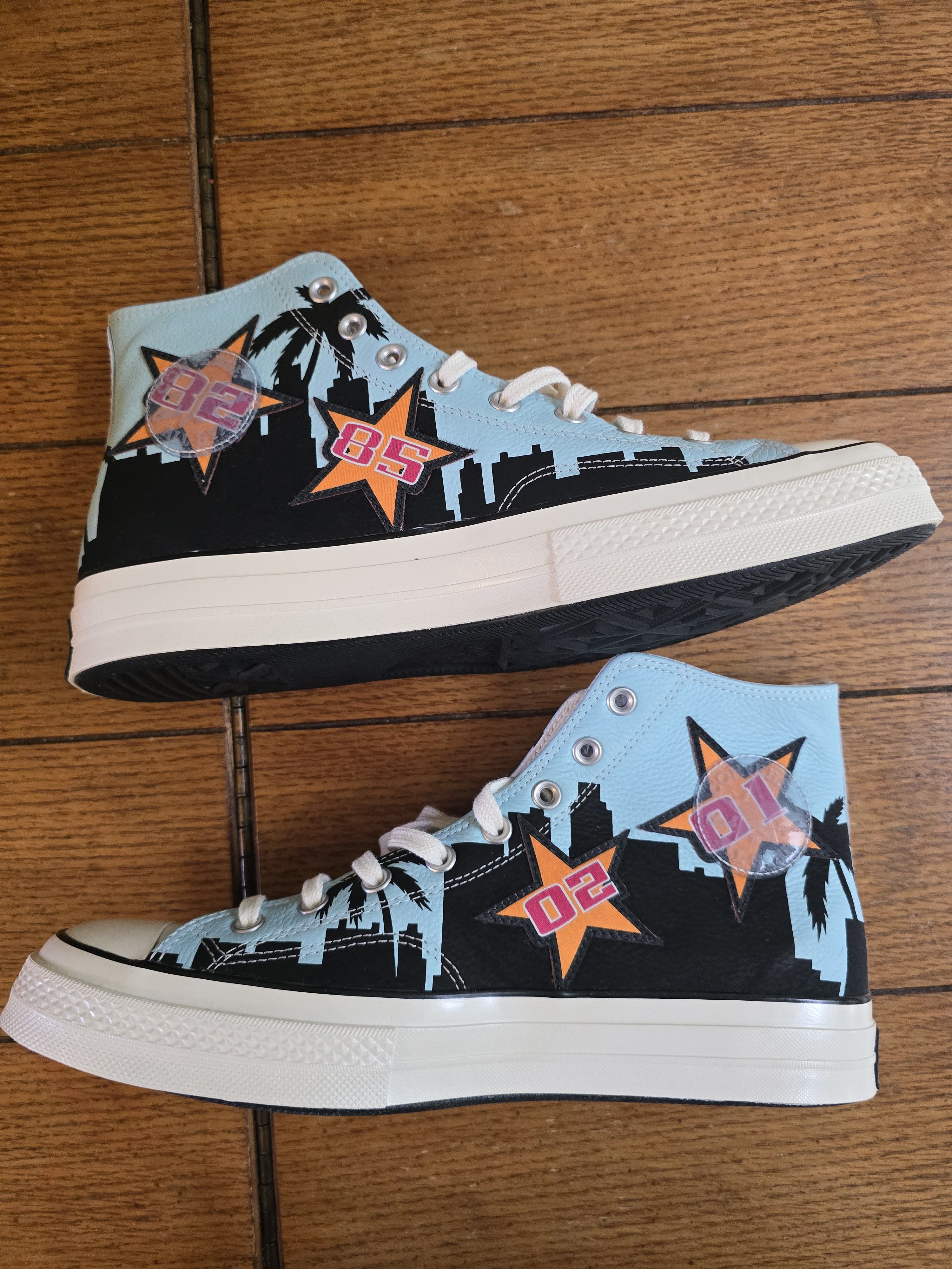 Converse chuck taylor 70 Hi Chinatown Market LA Lakers