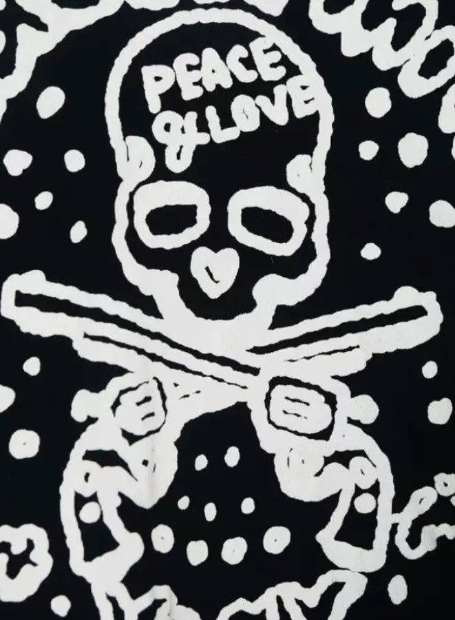Mastermind Japan mastermind Japan x Roarguns Skull T-shirt Size US M / EU 48-50 / 2 - 6 Thumbnail