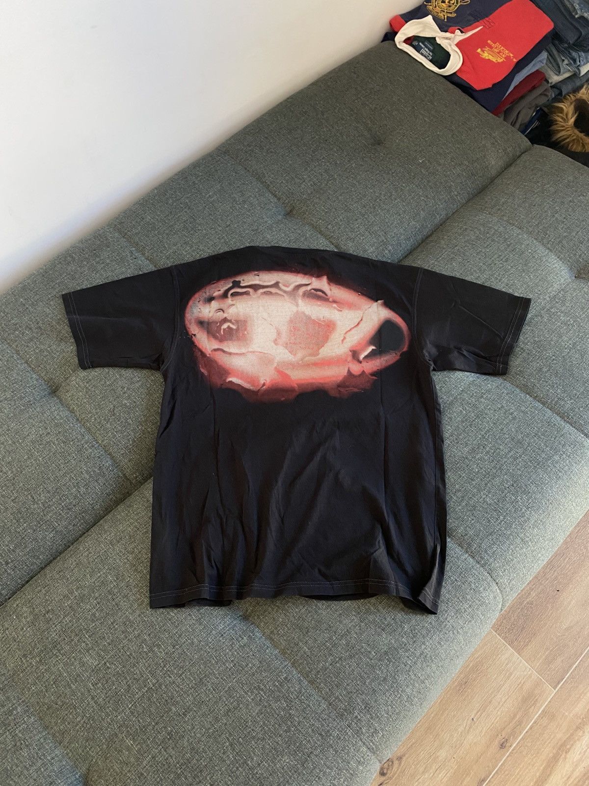 Diesel Vintage T-Shirt Big Logo Avant Garde Y2K Japanese