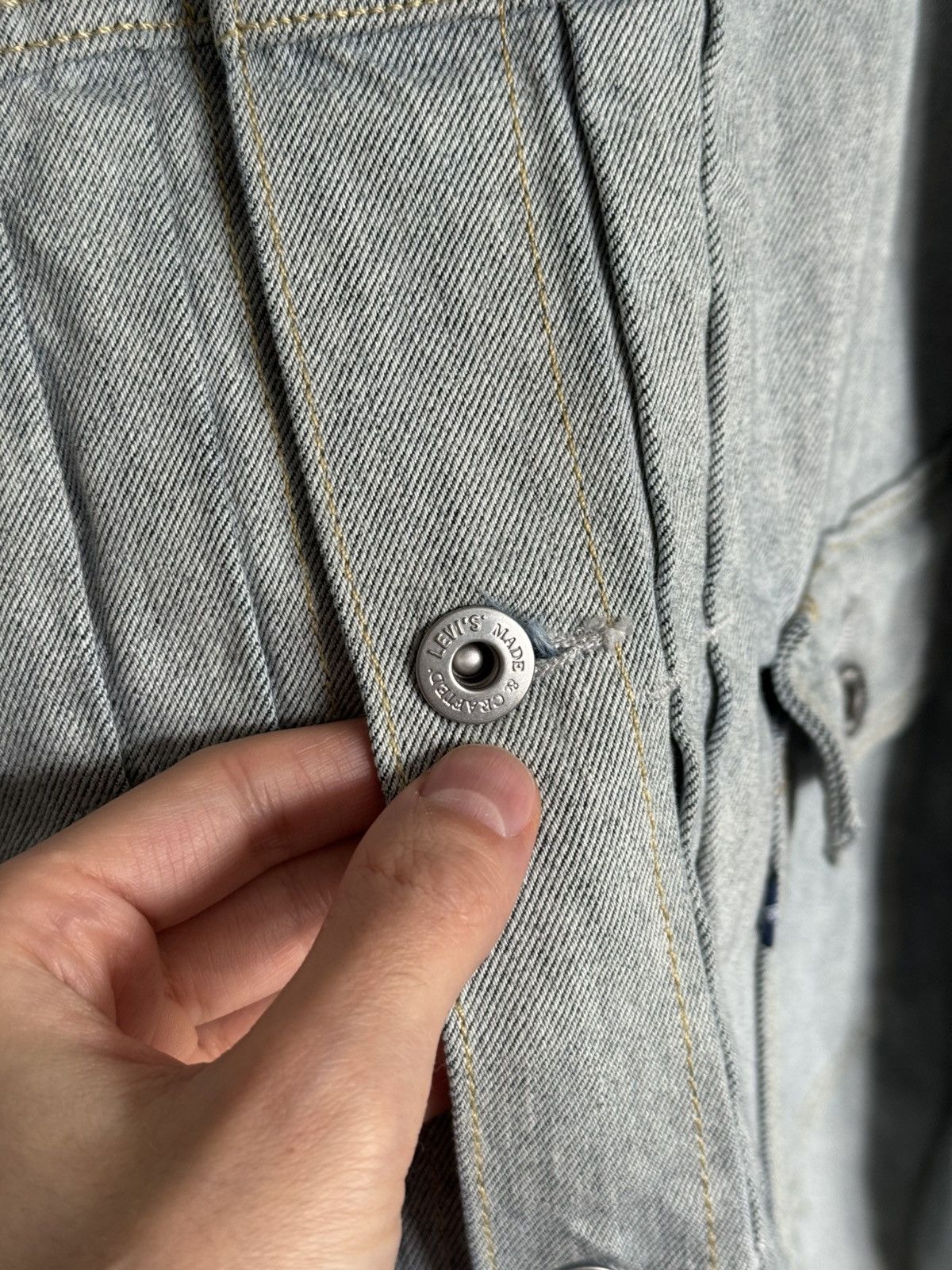 Levi's Vintage Clothing Levis Made and Crafted Selvedge denim jacket Size US M / EU 48-50 / 2 - 6 Thumbnail