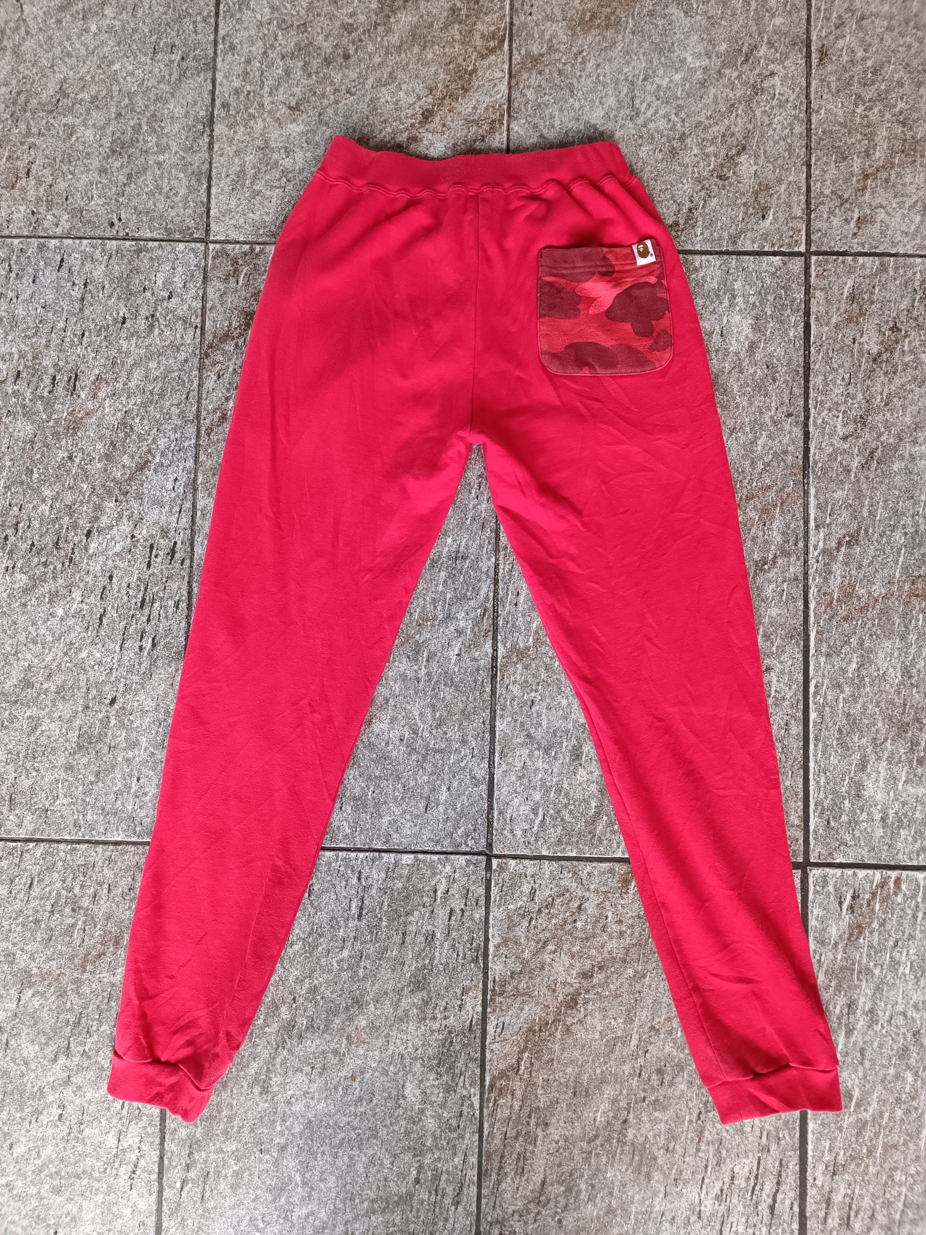 Bape Bape Shark Joggers Size US 27 - 2 Thumbnail