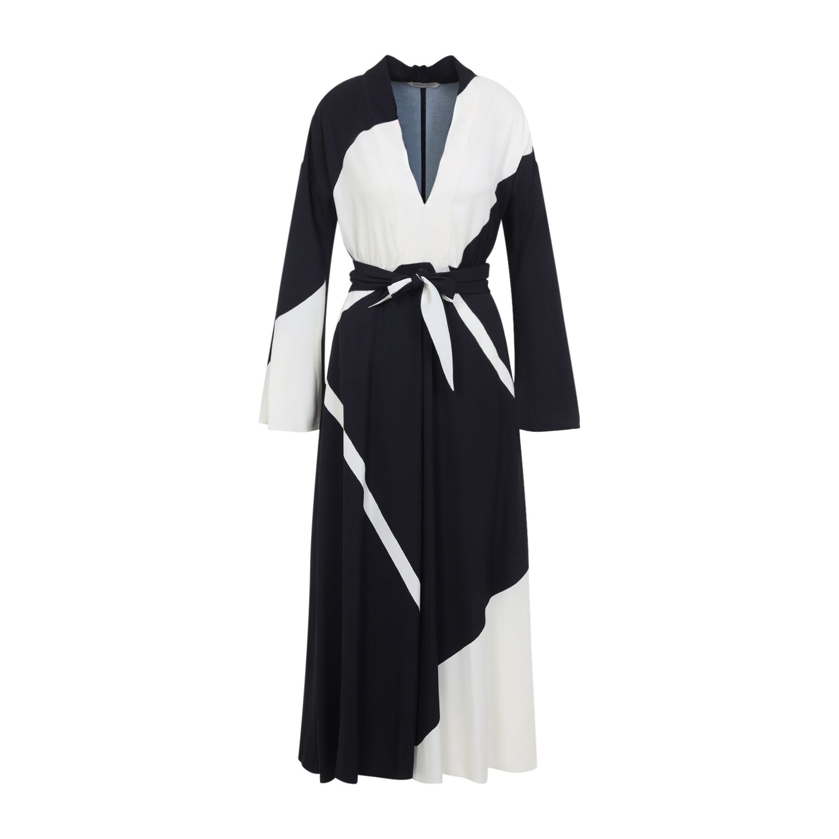 Alberta Ferretti Alberta Ferretti Twill Printed Dress Size M / US 6-8 / IT 42-44 - 1 Thumbnail