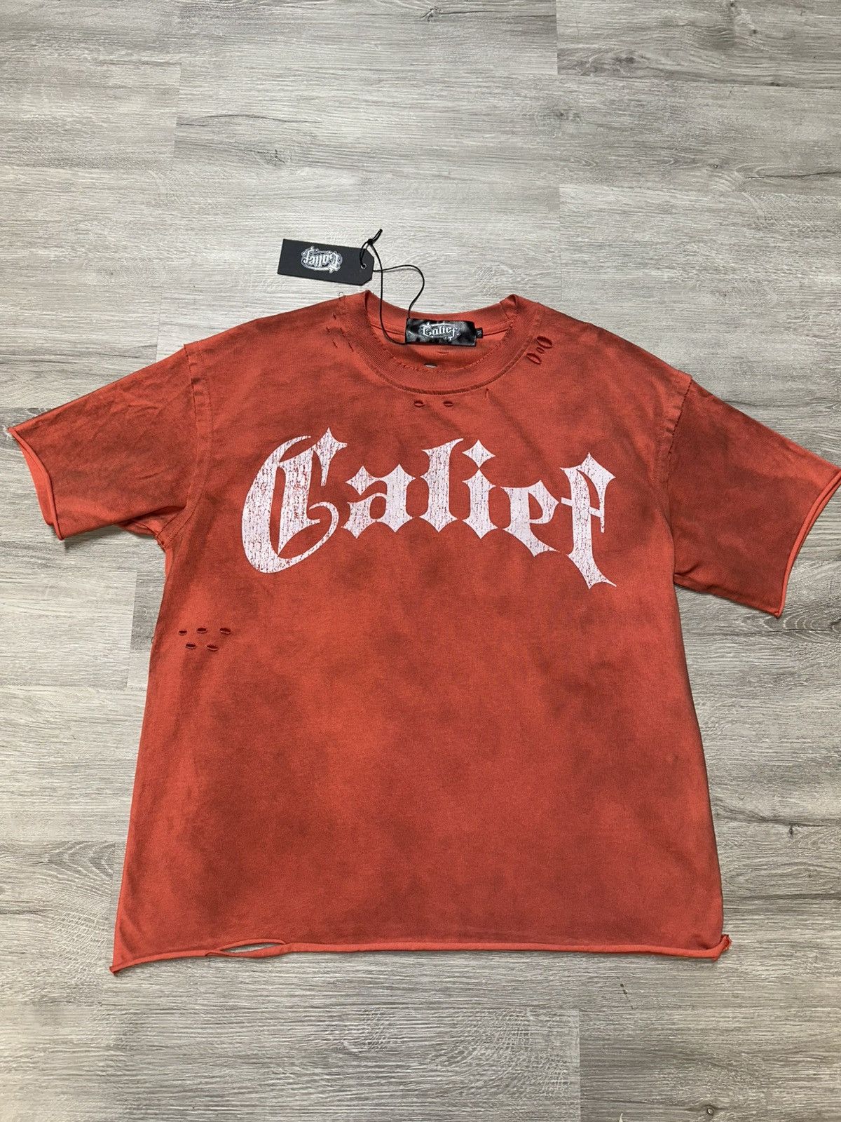 Other Calief Red Brick Tee Size US M / EU 48-50 / 2 - 1 Thumbnail