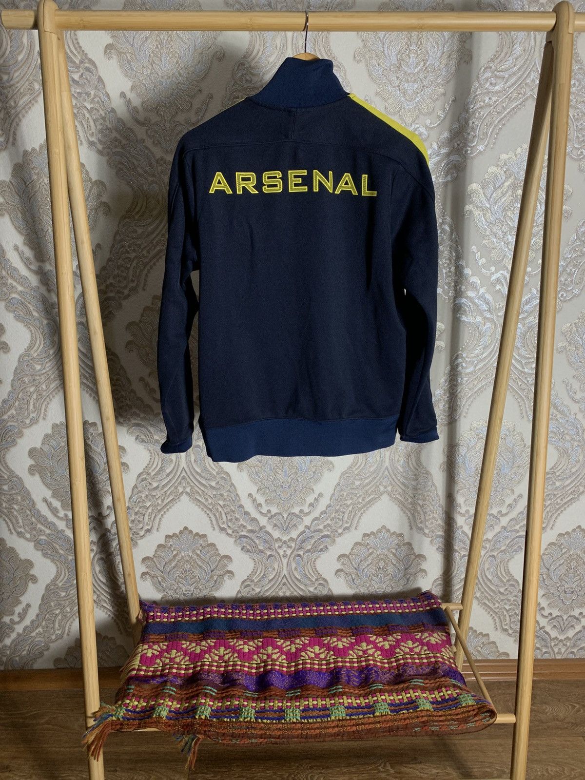 Nike VINTAGE NIKE FC ARSENAL LONDON ENGLAND SOCCER JERSEY Y2K 90s Size US M / EU 48-50 / 2 - 7 Thumbnail