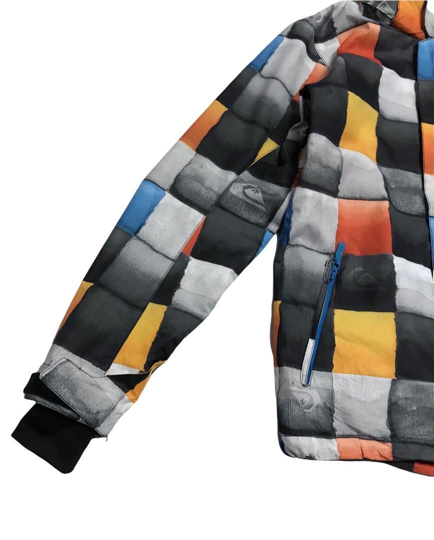 Quiksilver × Vintage STEAL💥RARE DESIGN Quicksilver Boxy Winter Jacket Size US S / EU 44-46 / 1 - 5 Thumbnail