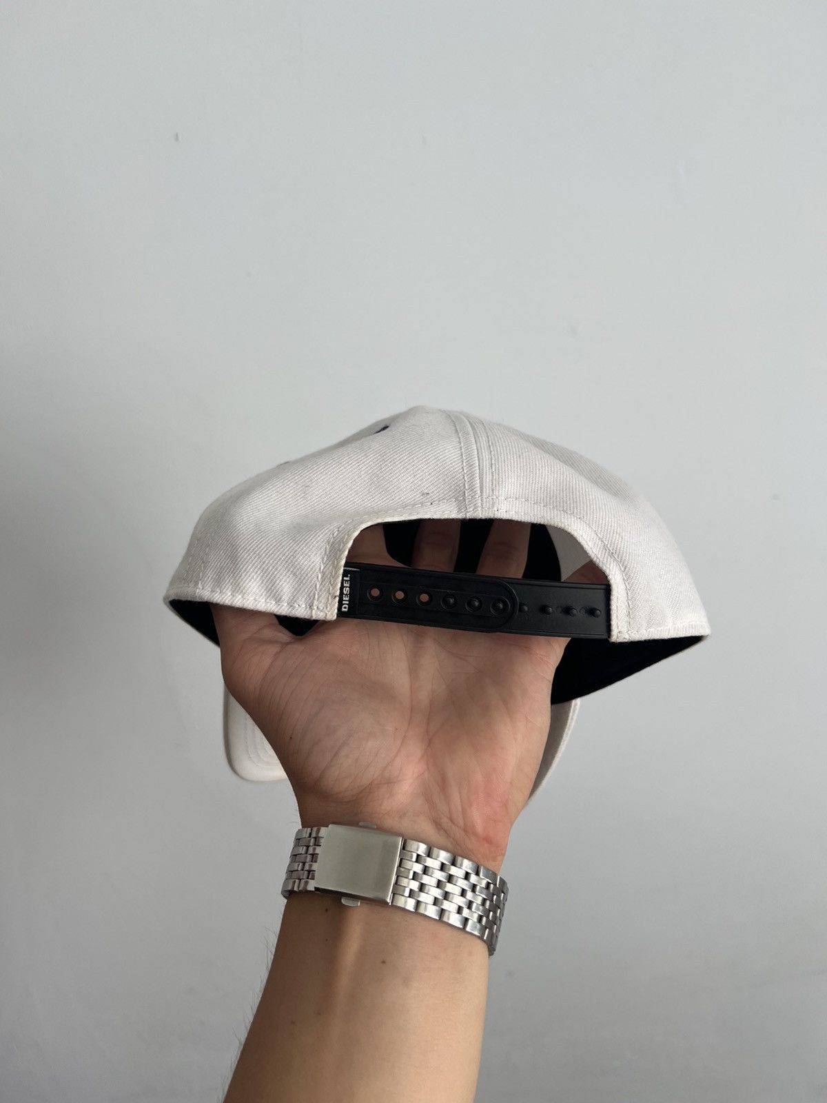 Diesel Vintage DIESEL Cap big logo OS Size ONE SIZE - 3 Thumbnail