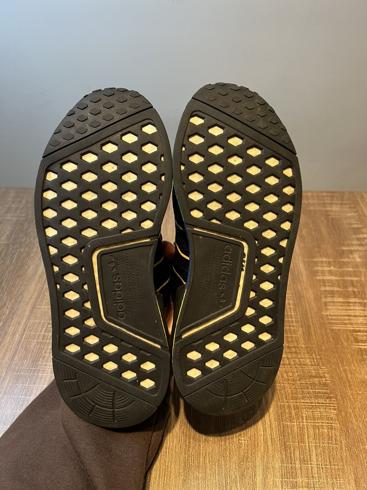 Adidas Adidas Mens NMD R1 V2 Black Running Shoes Sneakers Size 6 Size US 6 / EU 39 - 6 Thumbnail