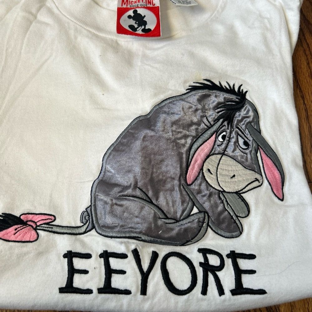 Disney Vintage Disney Parks Eeyore Tshirt Size S/M Size S / US 4 / IT 40 - 2 Thumbnail
